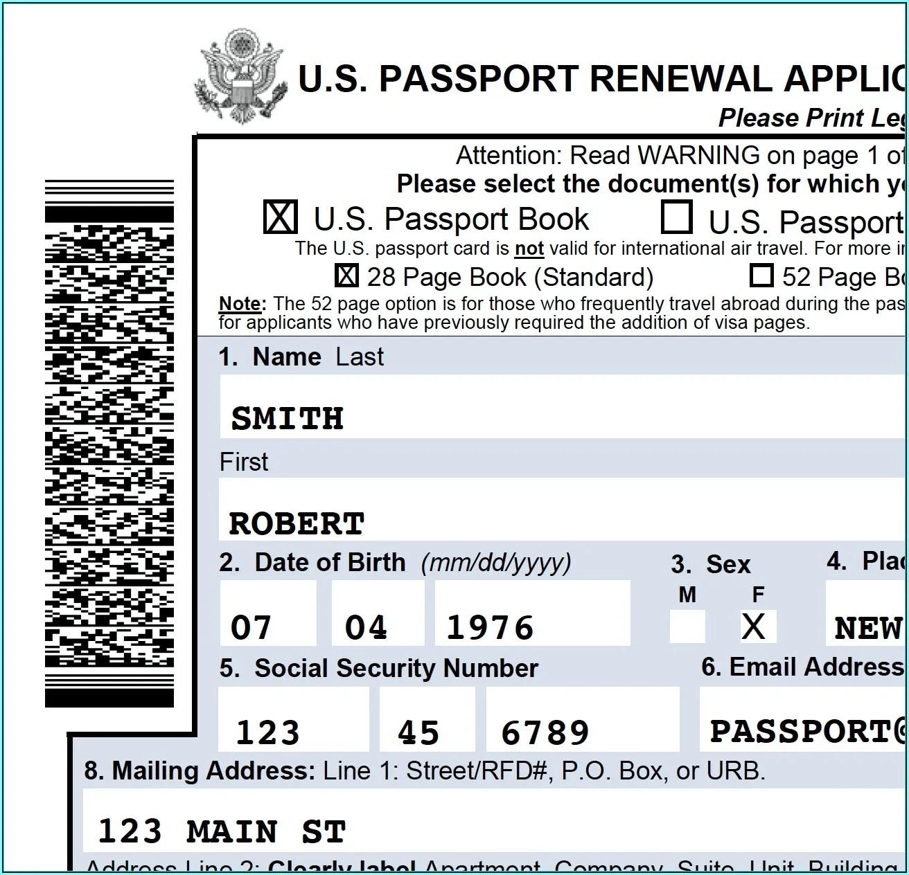 Ds Printable Form