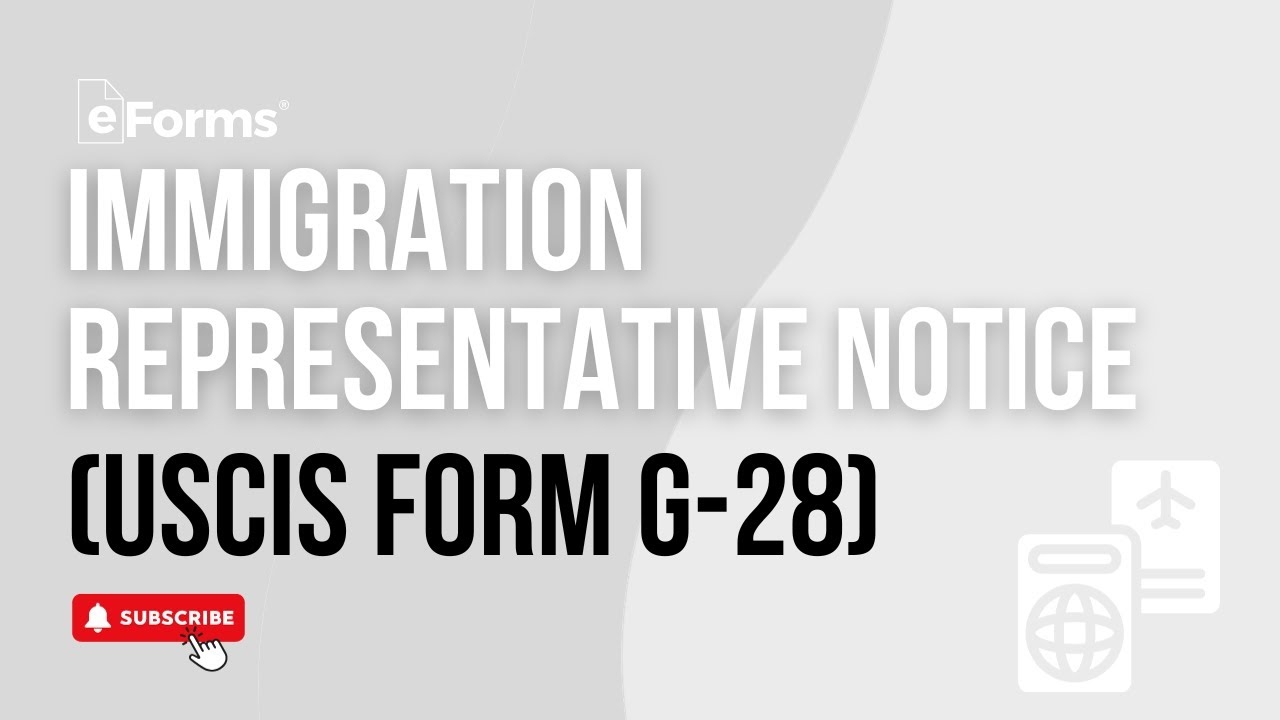 Form G 28 Demystifying The USCIS Notice Of Entry Of Appearance