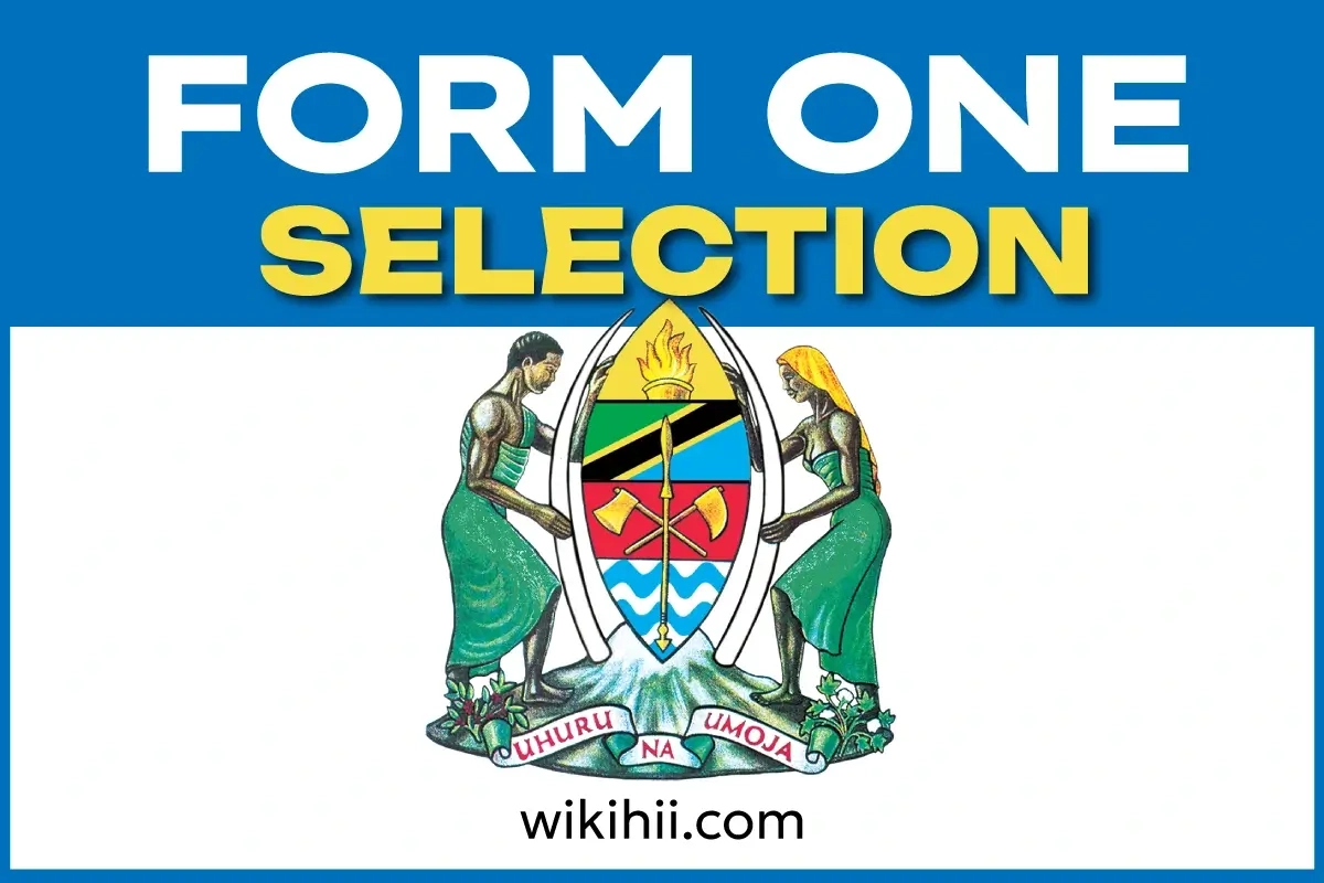 Form One Selection 2026 Majina Ya Waliochaguliwa Kidato Cha 