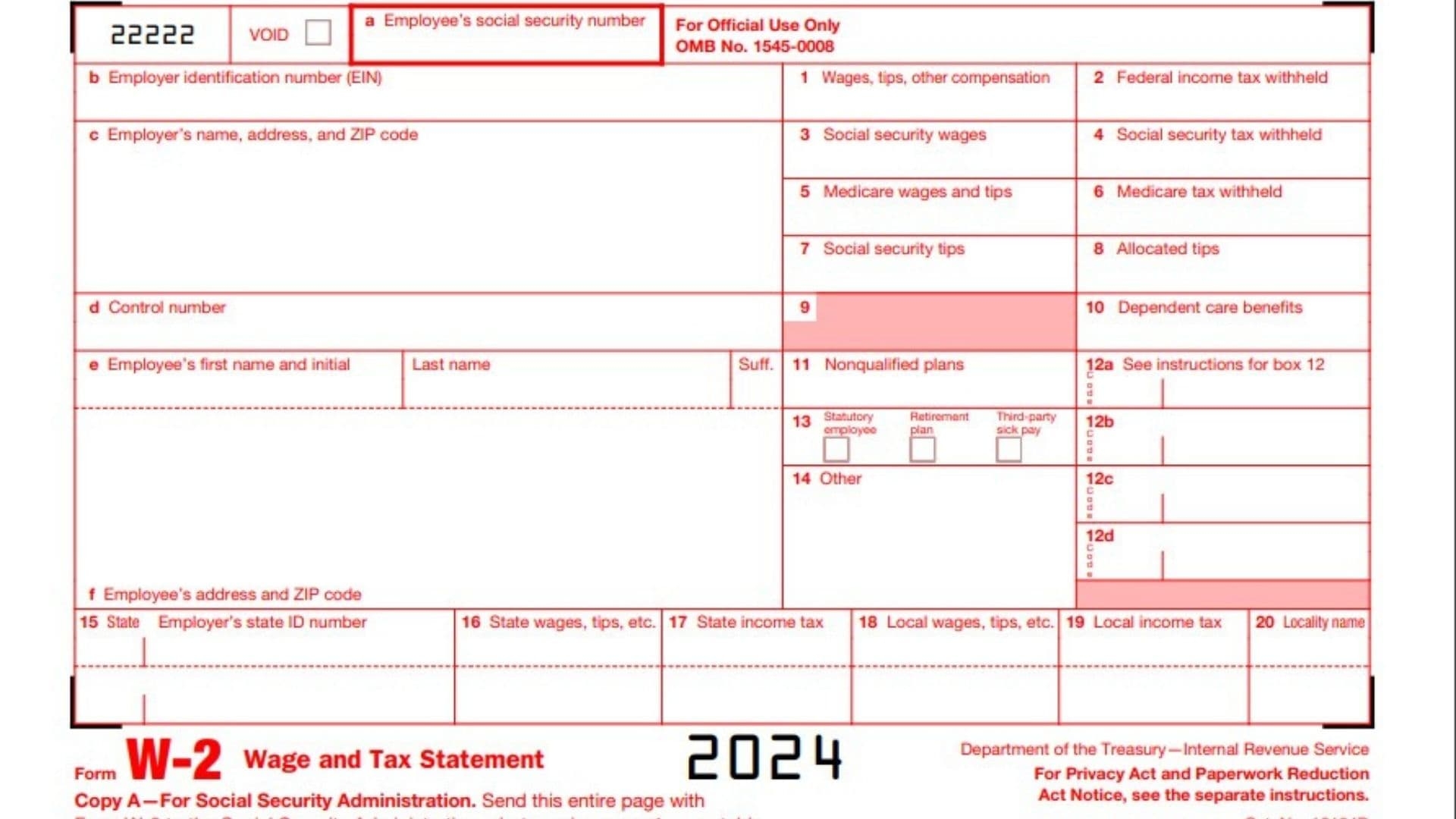 Form W 2 Instructions 2025 2026