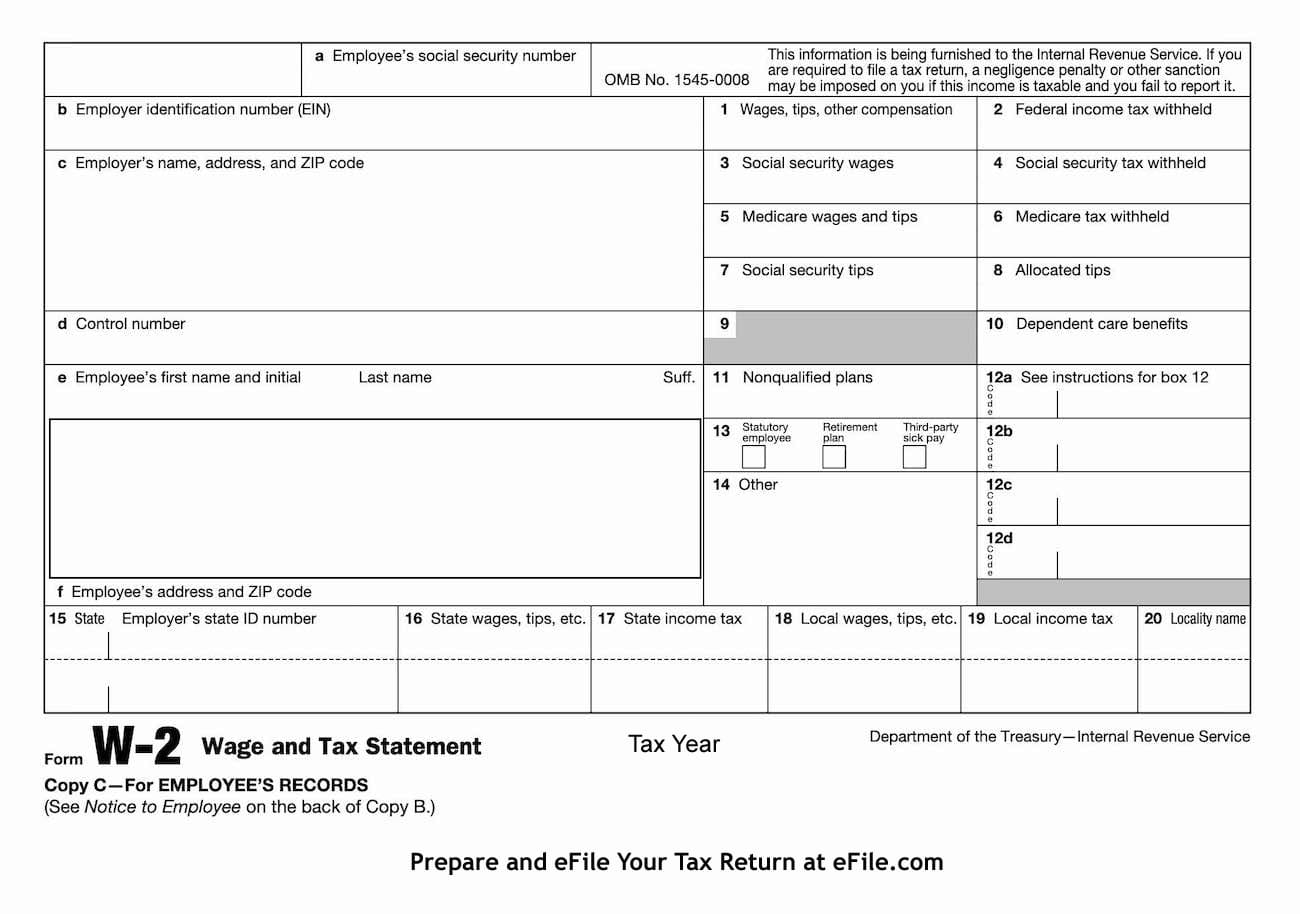 Tax Return Form 2026 Download