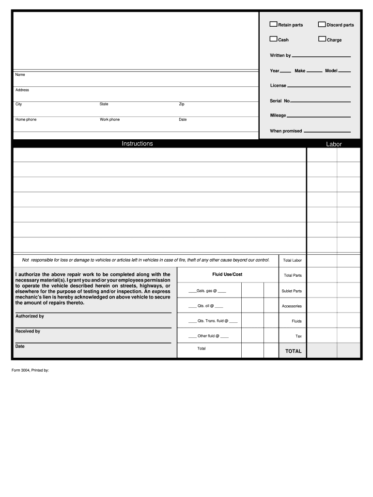 Forms Online 3004 Fill Online Printable Fillable Blank 