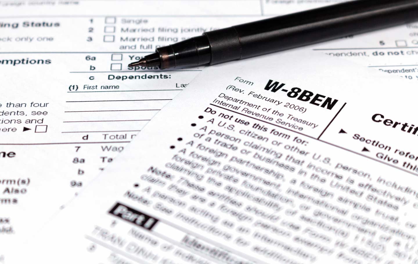Printable W9 Form 2026
