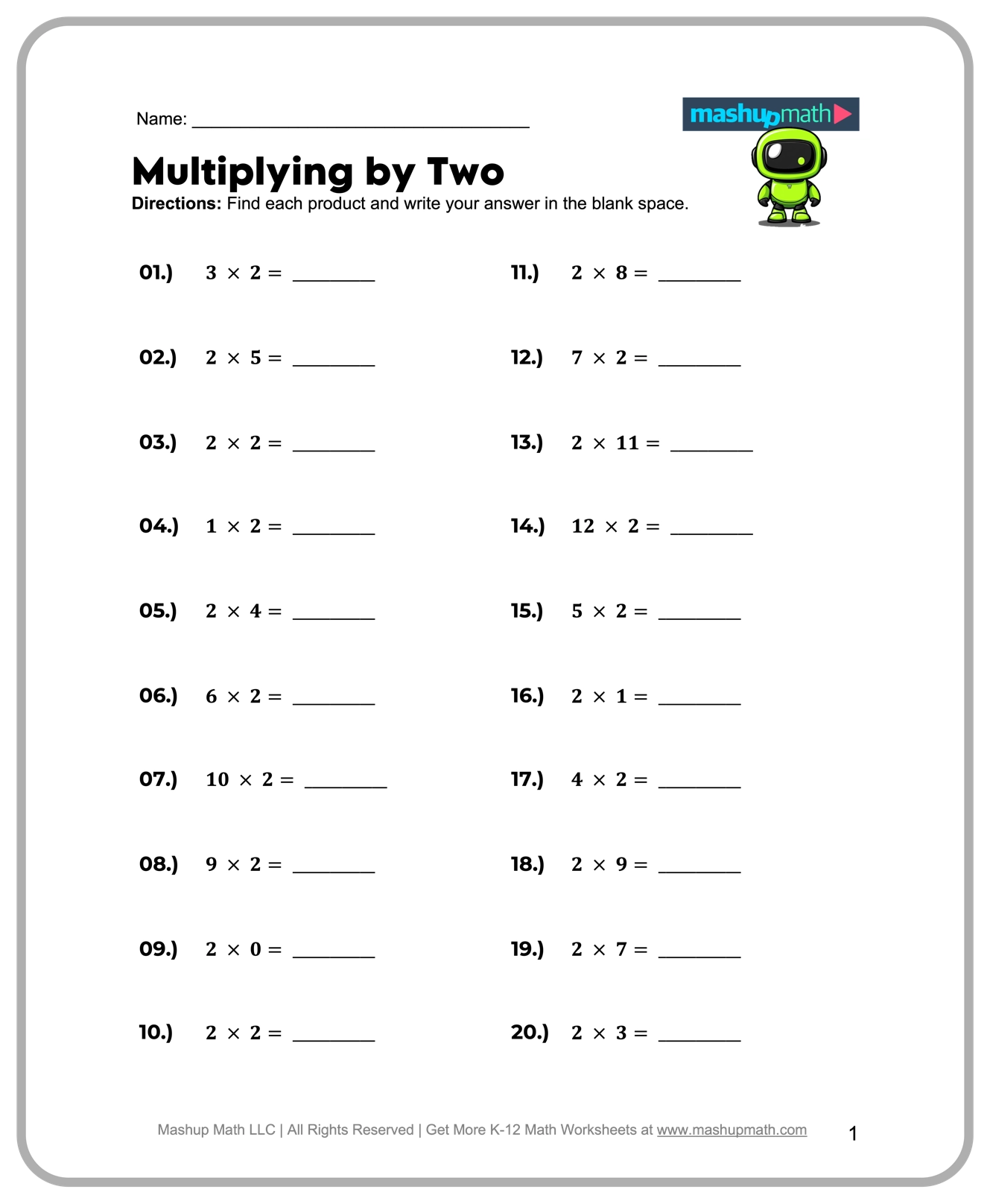 Second Grade Math Worksheets Free Printable