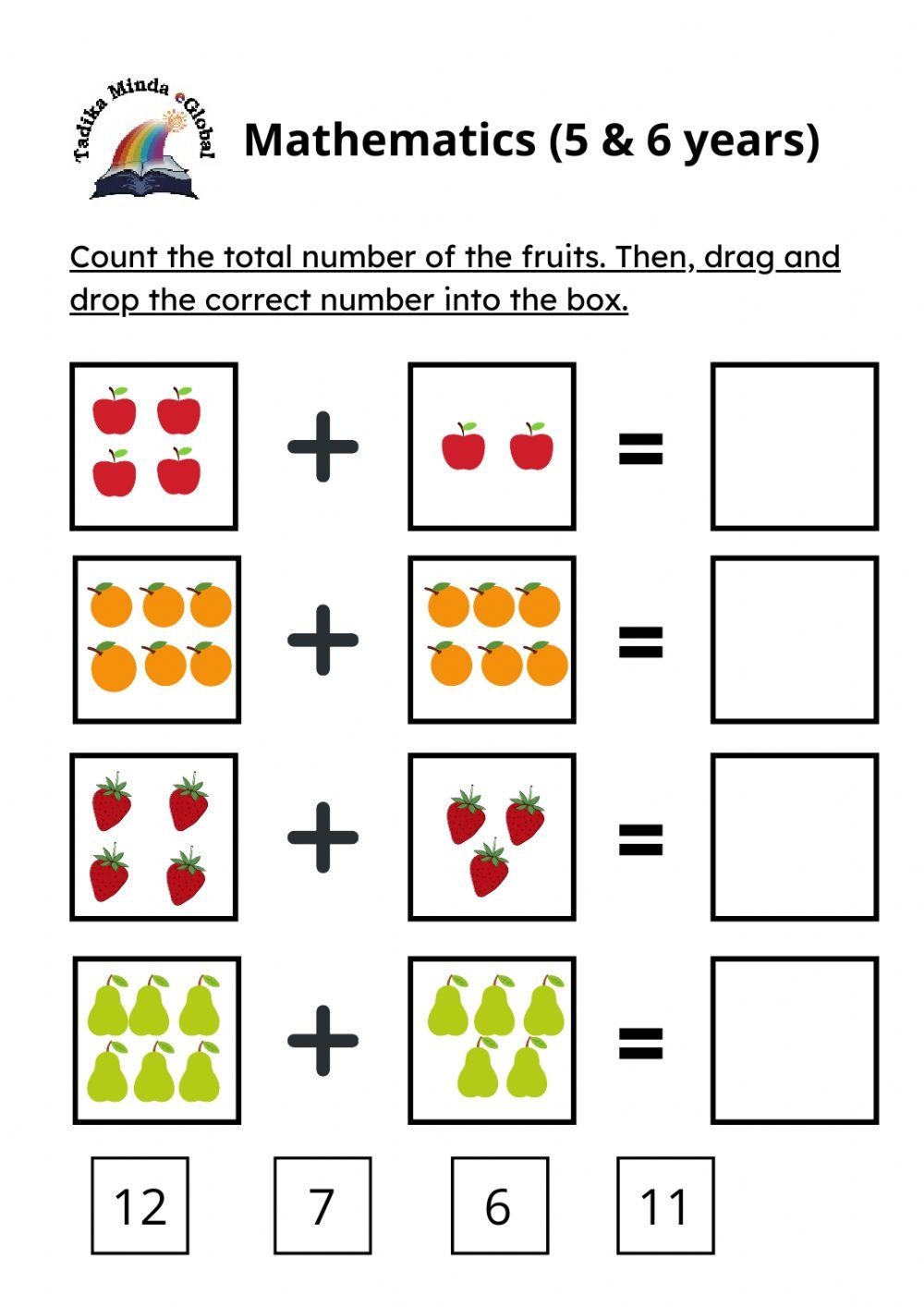 Free 5 Year Old Math Worksheet Download Free 5 Year Old Math 