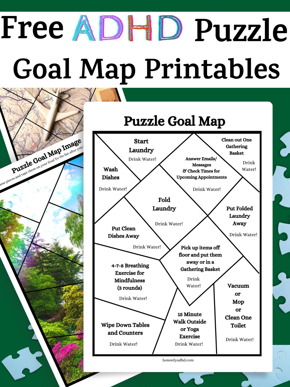 Free Printable Map Puzzles