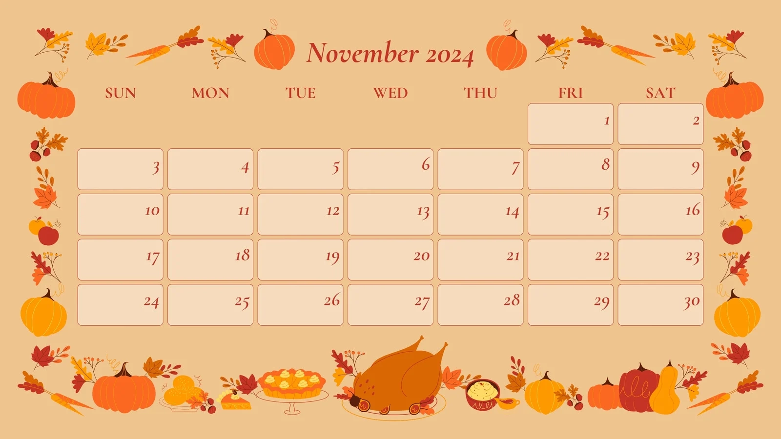 Create A Printable Calendar Free