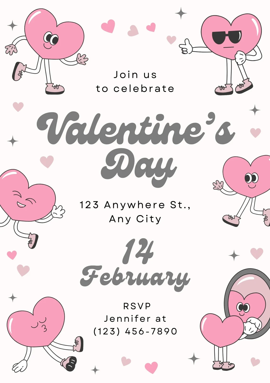 Free And Customizable Valentines Day Templates Free And Customizable Valentines Day Templates