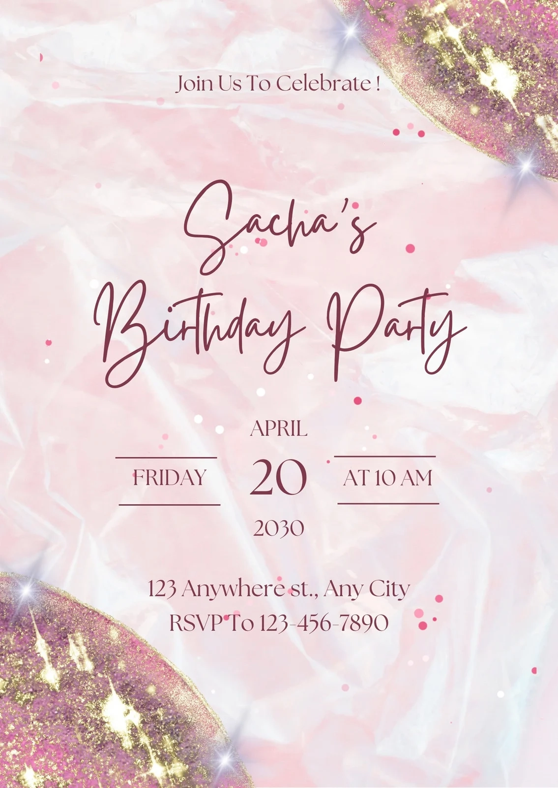 Free And Printable Custom Invitation Templates Canva