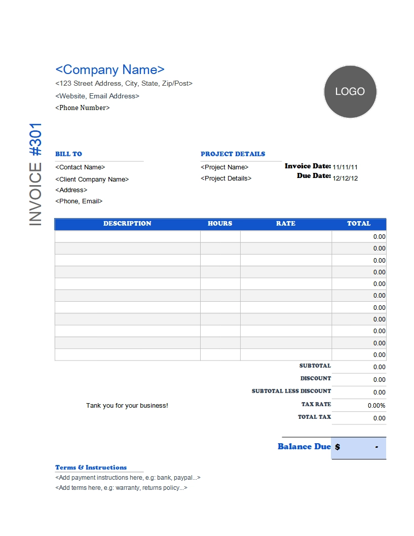 Free Auto Repair amp Mechanic Invoice Templates