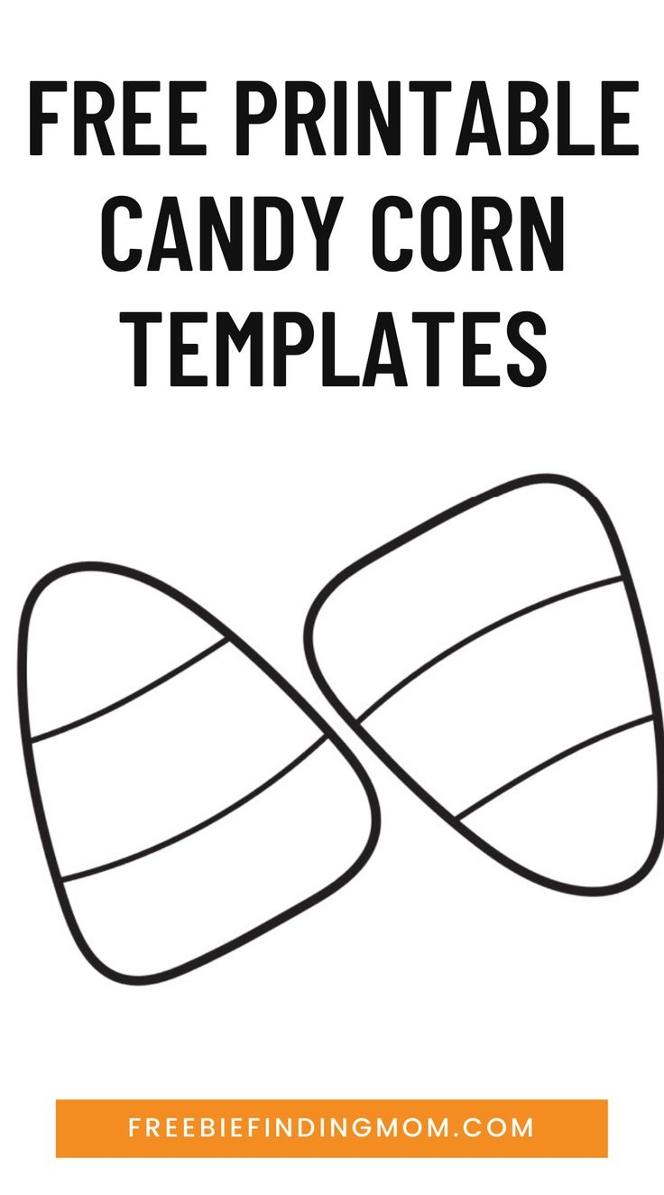 Candy Templates Free Printable