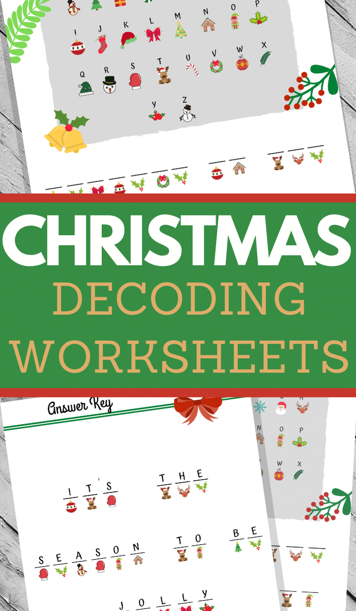 Free Printable Decoding Games