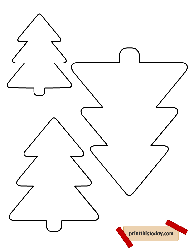 Christmas Templates Printable Free