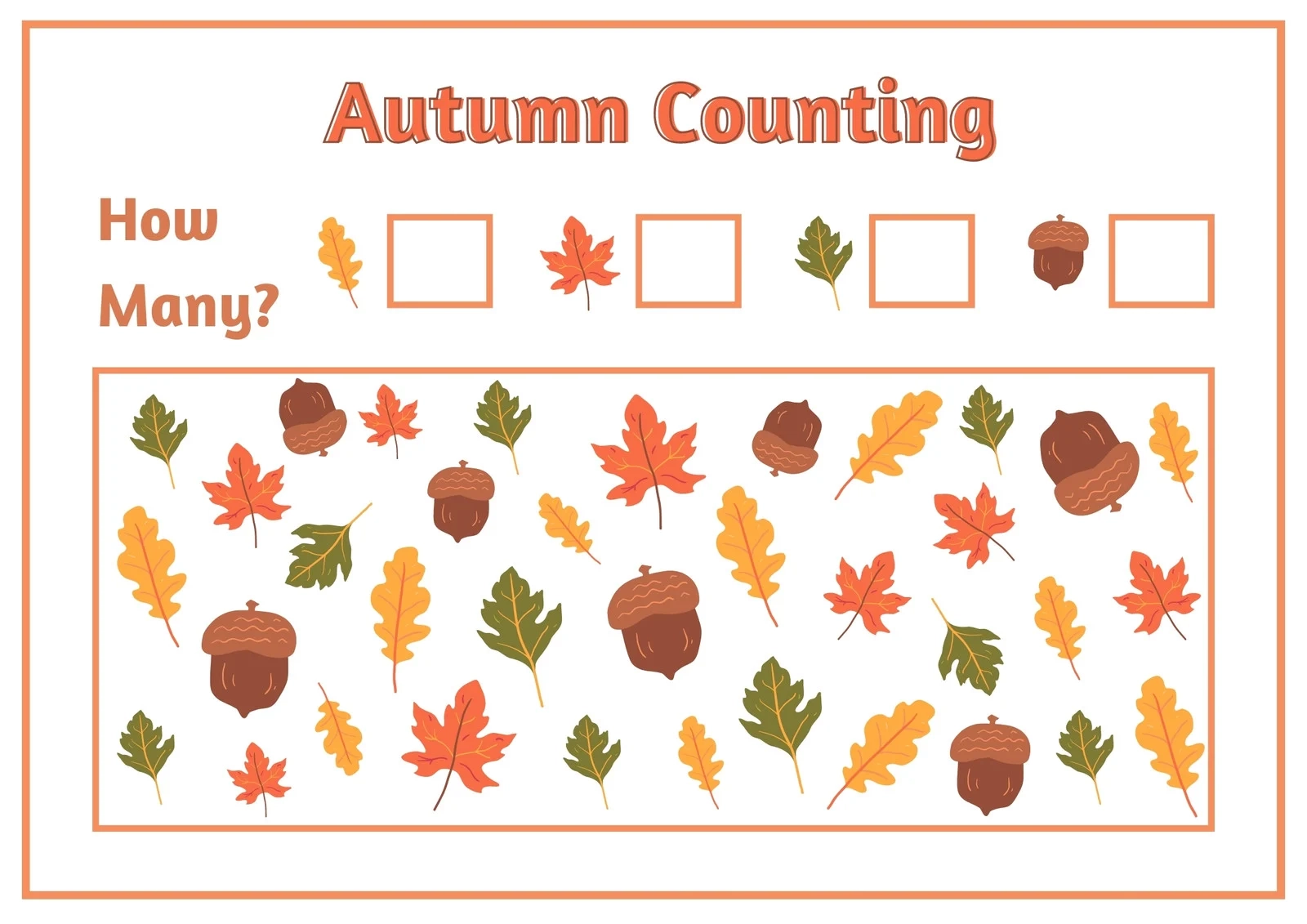 3 Year Old Printable Worksheets
