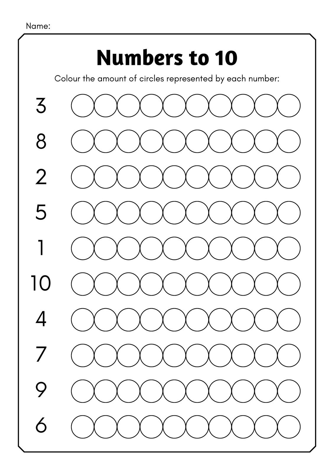 Preschool Worksheets Free Printable