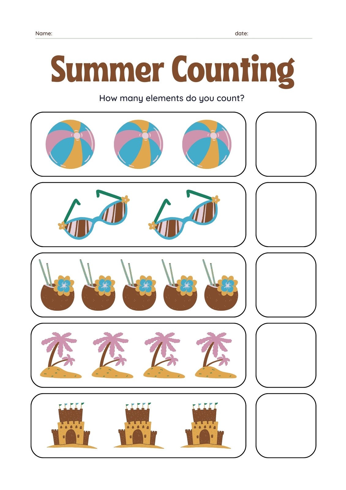 Toddler Printable Worksheets Free