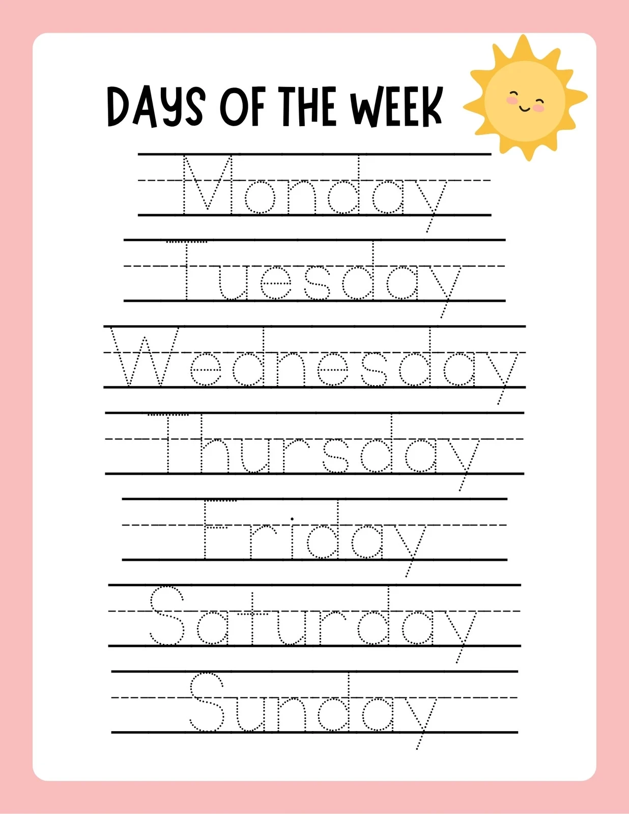 Free Custom Printable Worksheets For Teachers Canva