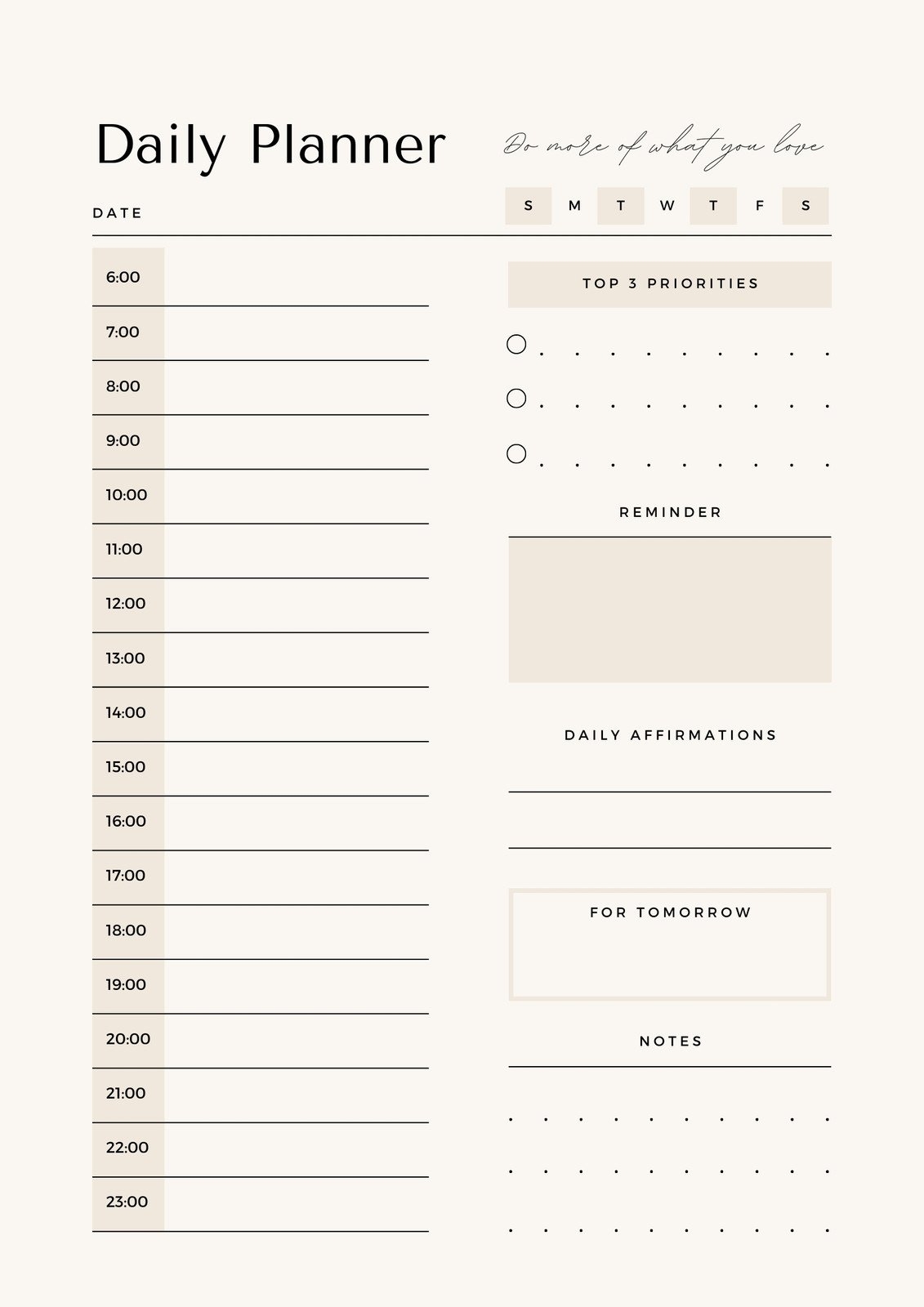 Day Designer Free Downloads