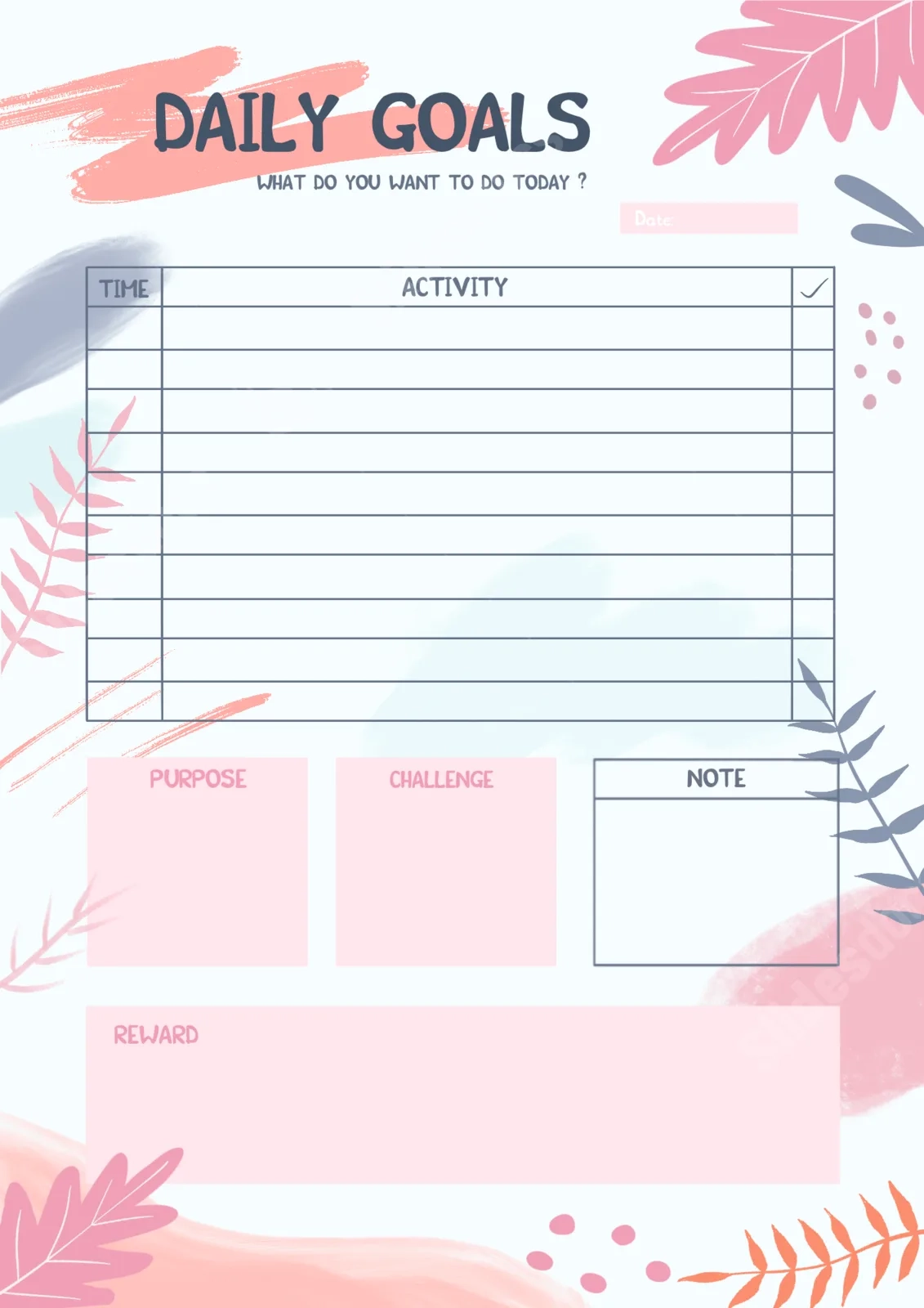 Free Diary Templates In Microsoft Word And Google Docs Slidesdocs