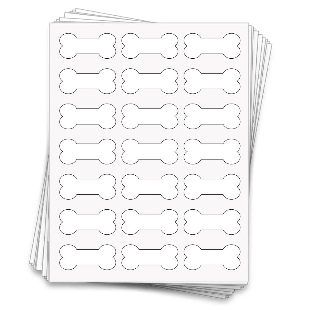 Free Dog Bone Label Templates For Word Canva Adobe Learn To 