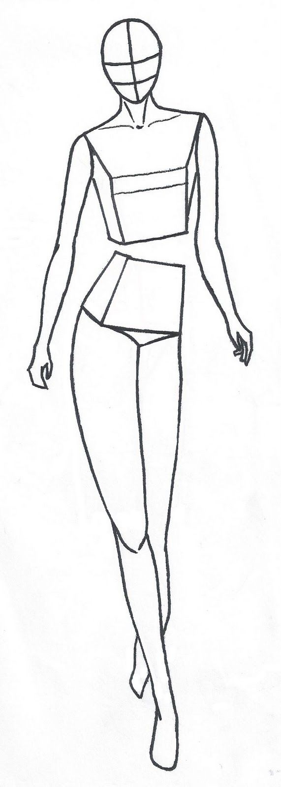 Free Printable Fashion Design Templates
