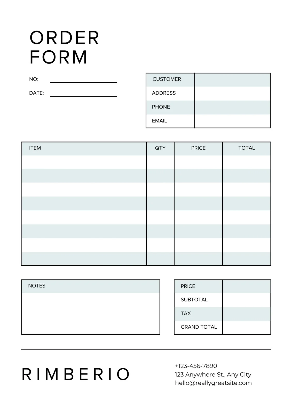 Printable Form Creator Free Printable Form Creator Free