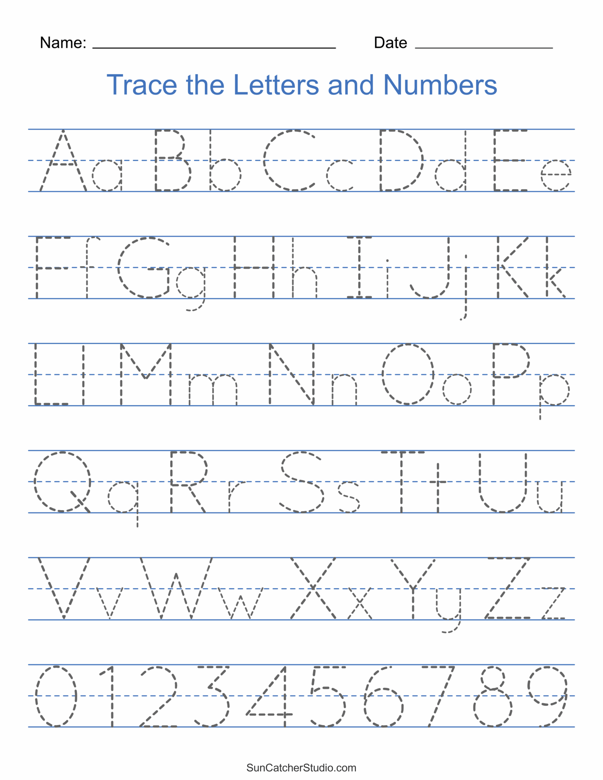 Free Free Printable Alphabet Writing Worksheets Download Free 