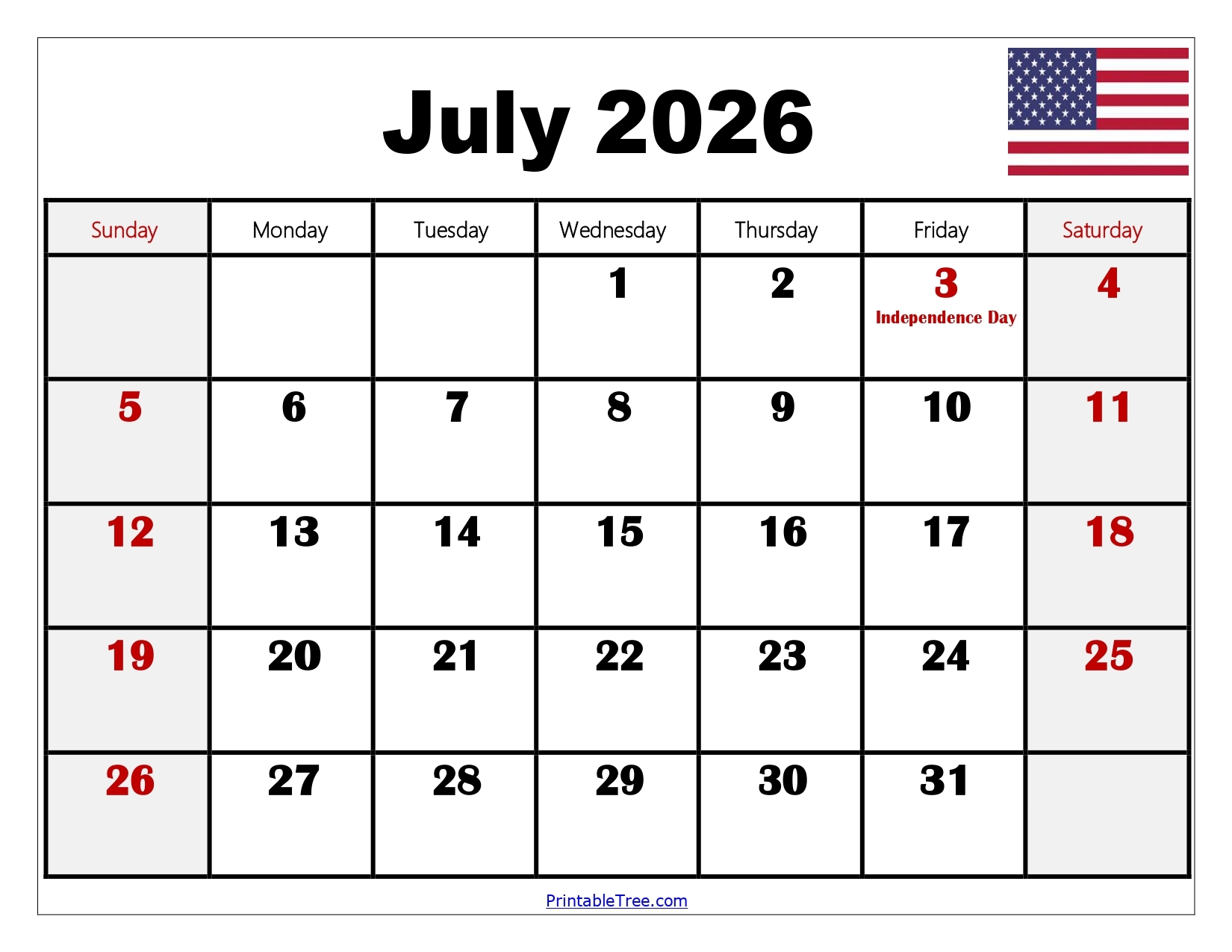 2026 Julian Calendar Printable Free