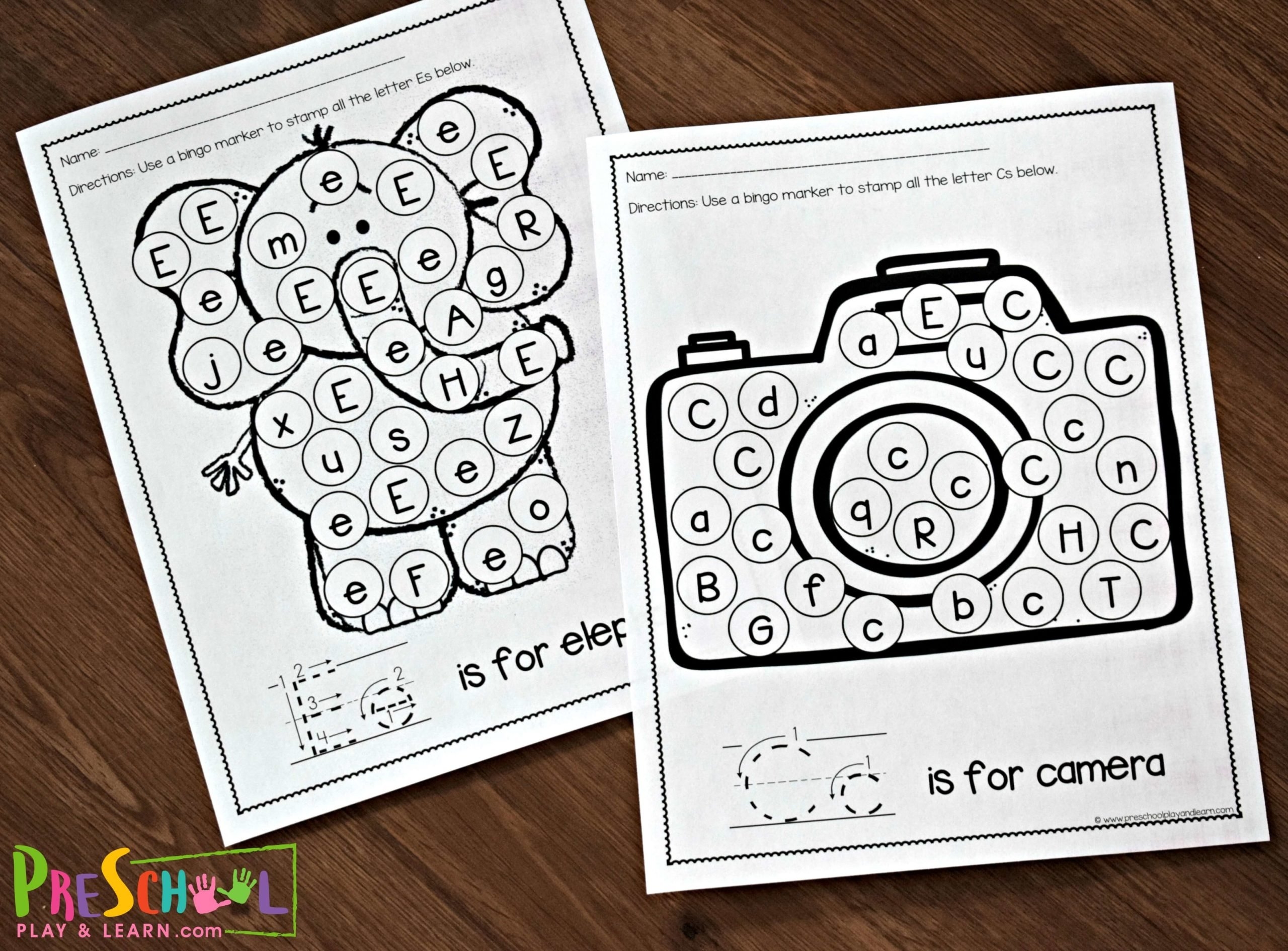 Free Letter Recognition Printables Download Free Letter 