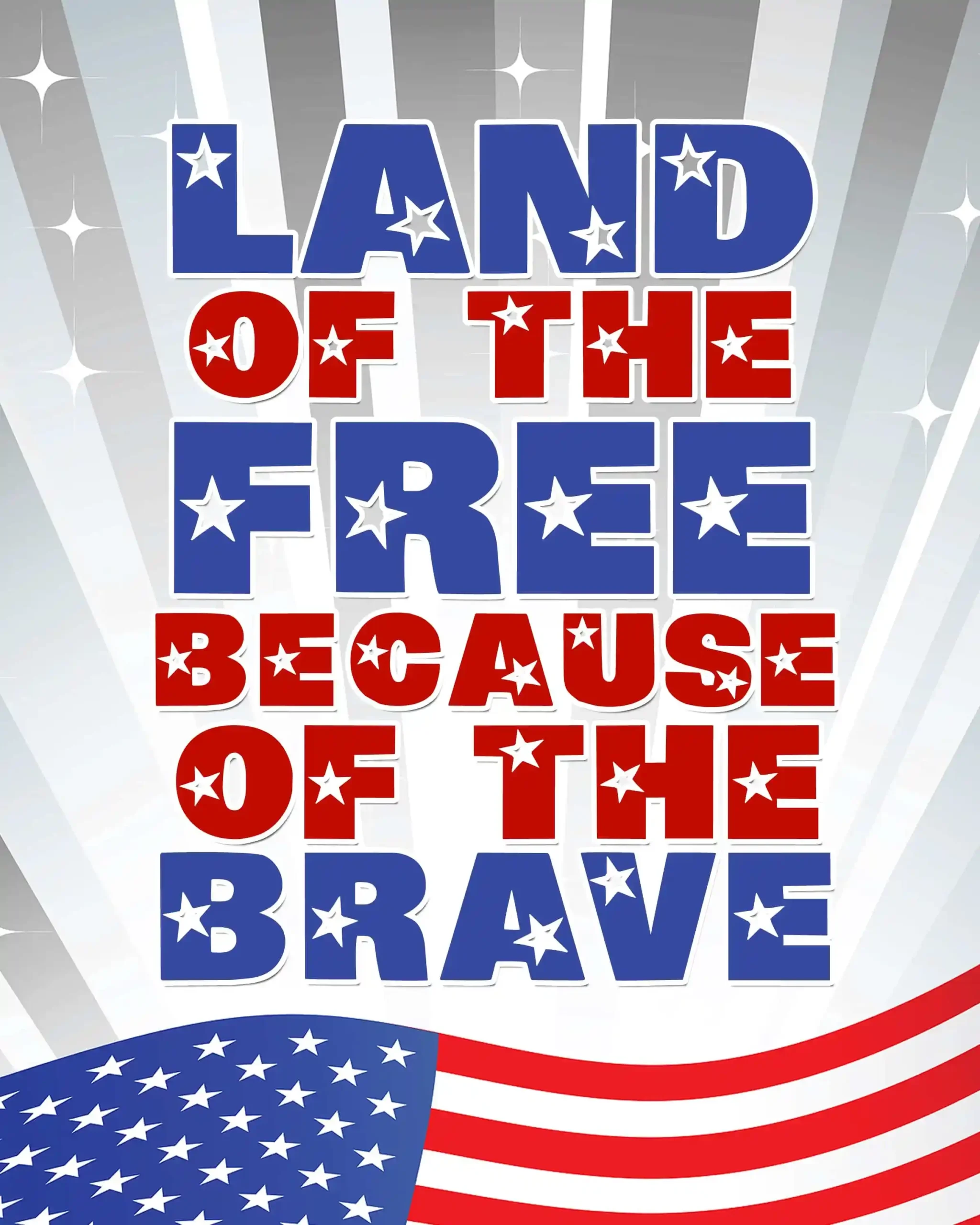 Free Memorial Day Printables Printable Party Favors