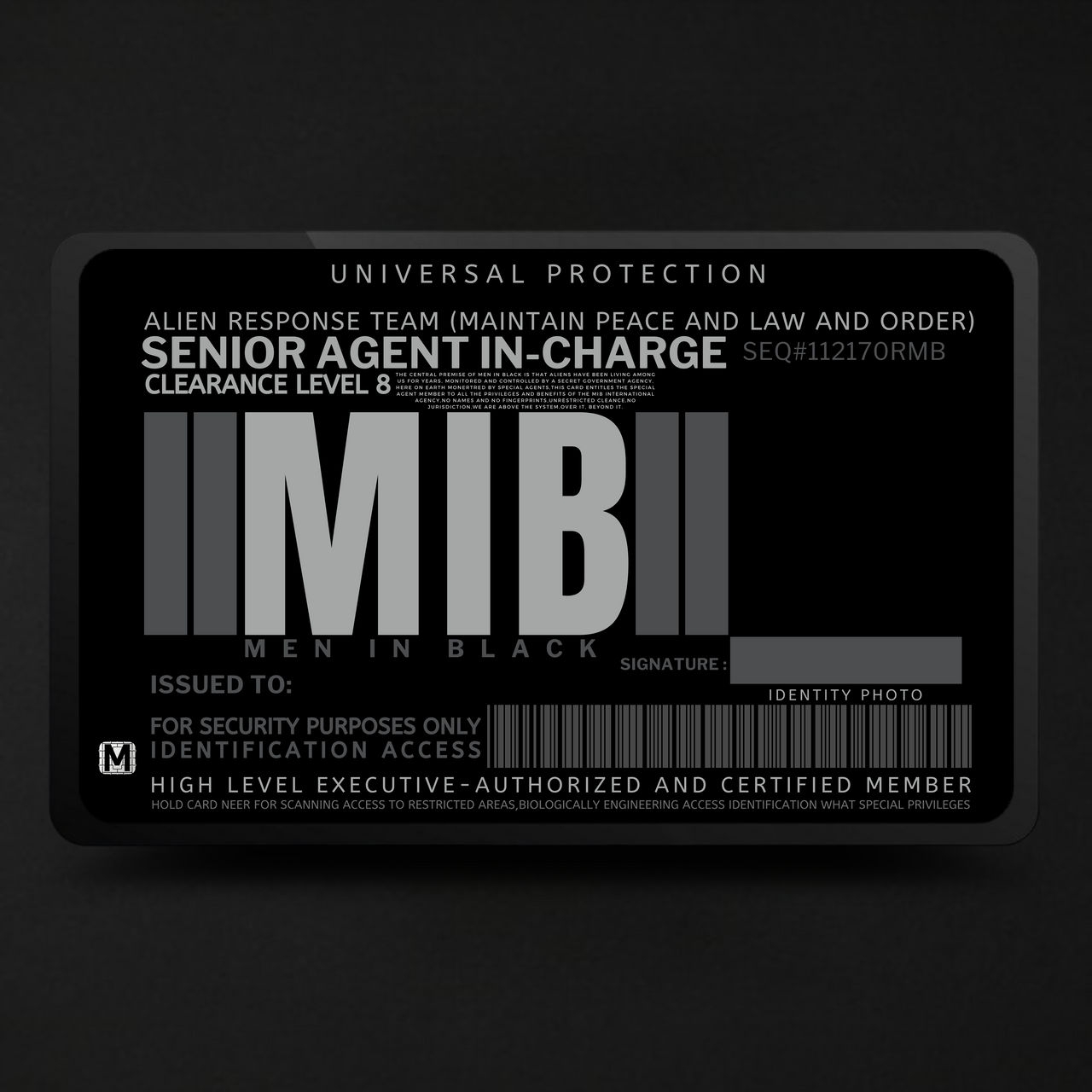 Free MIB Badge By Bobbyboggs182 On DeviantArt