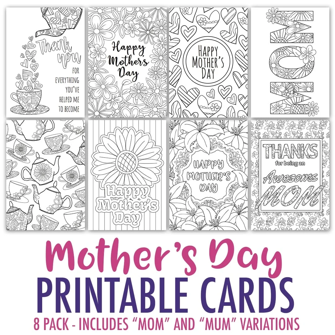 Free Printable Card Templates
