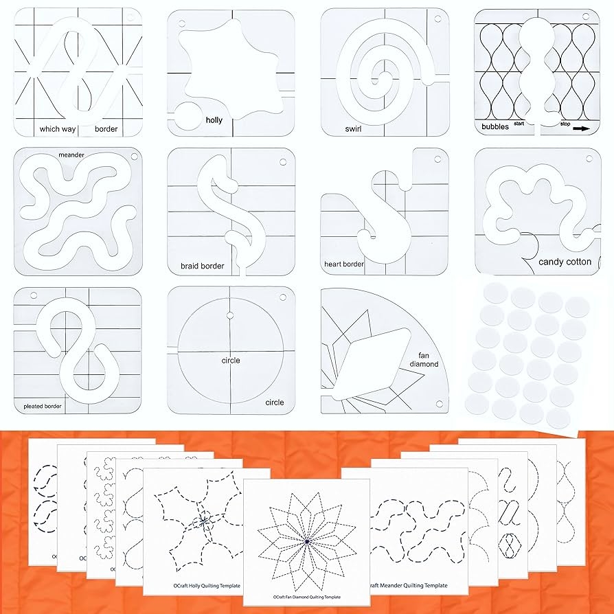Free Motion Quilting Border Designs Printable