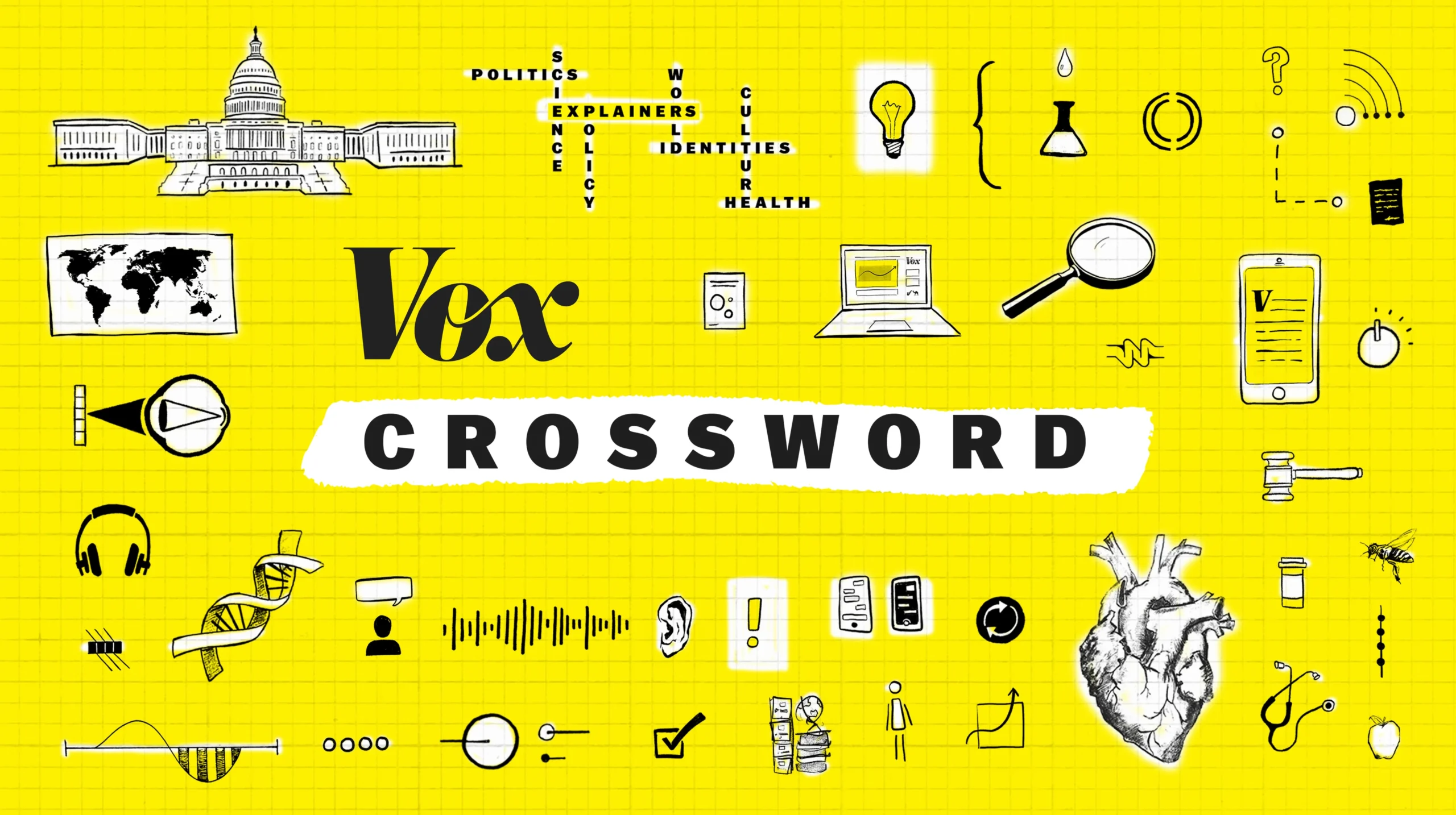 free online crossword puzzles from vox vox