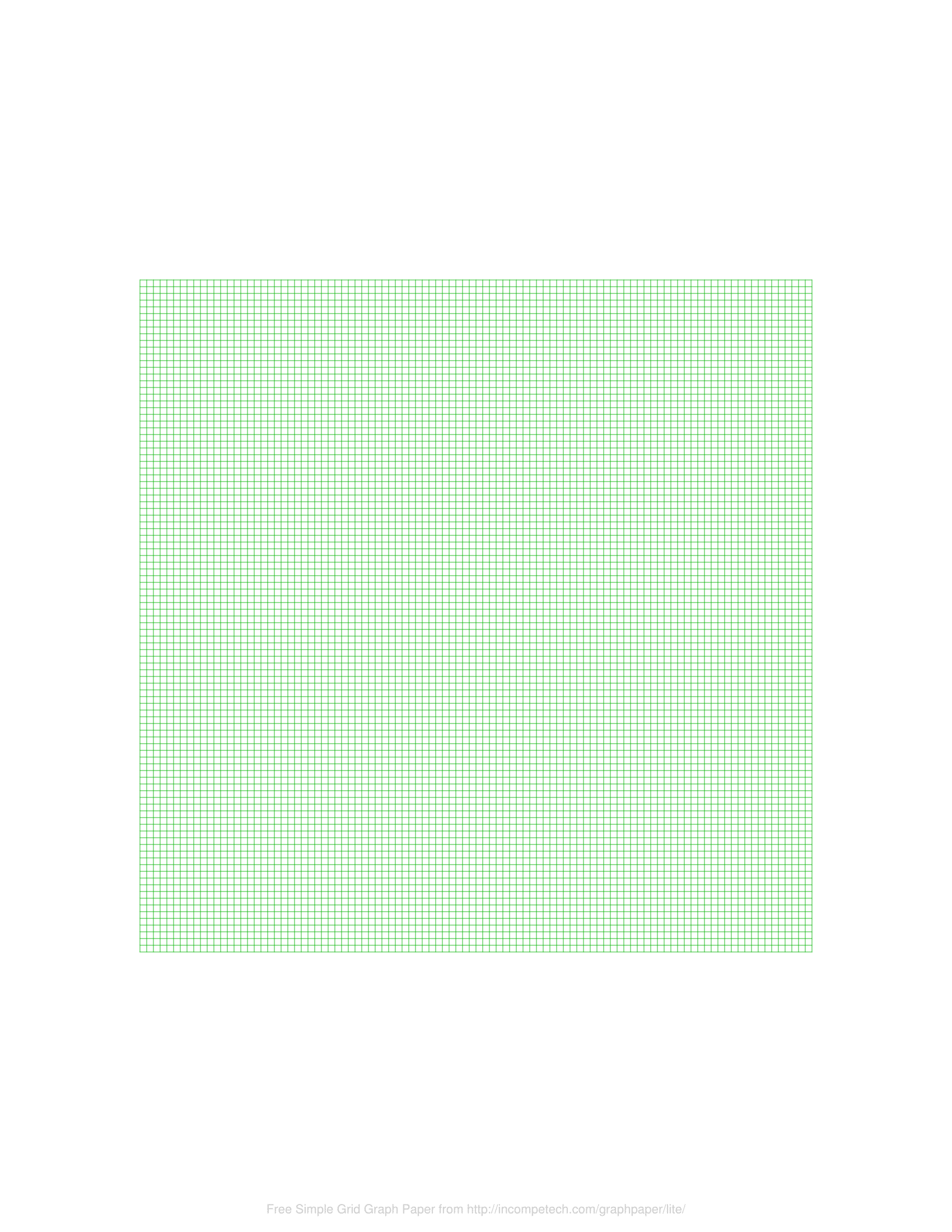 Printable Graph Paper With 60 Squares