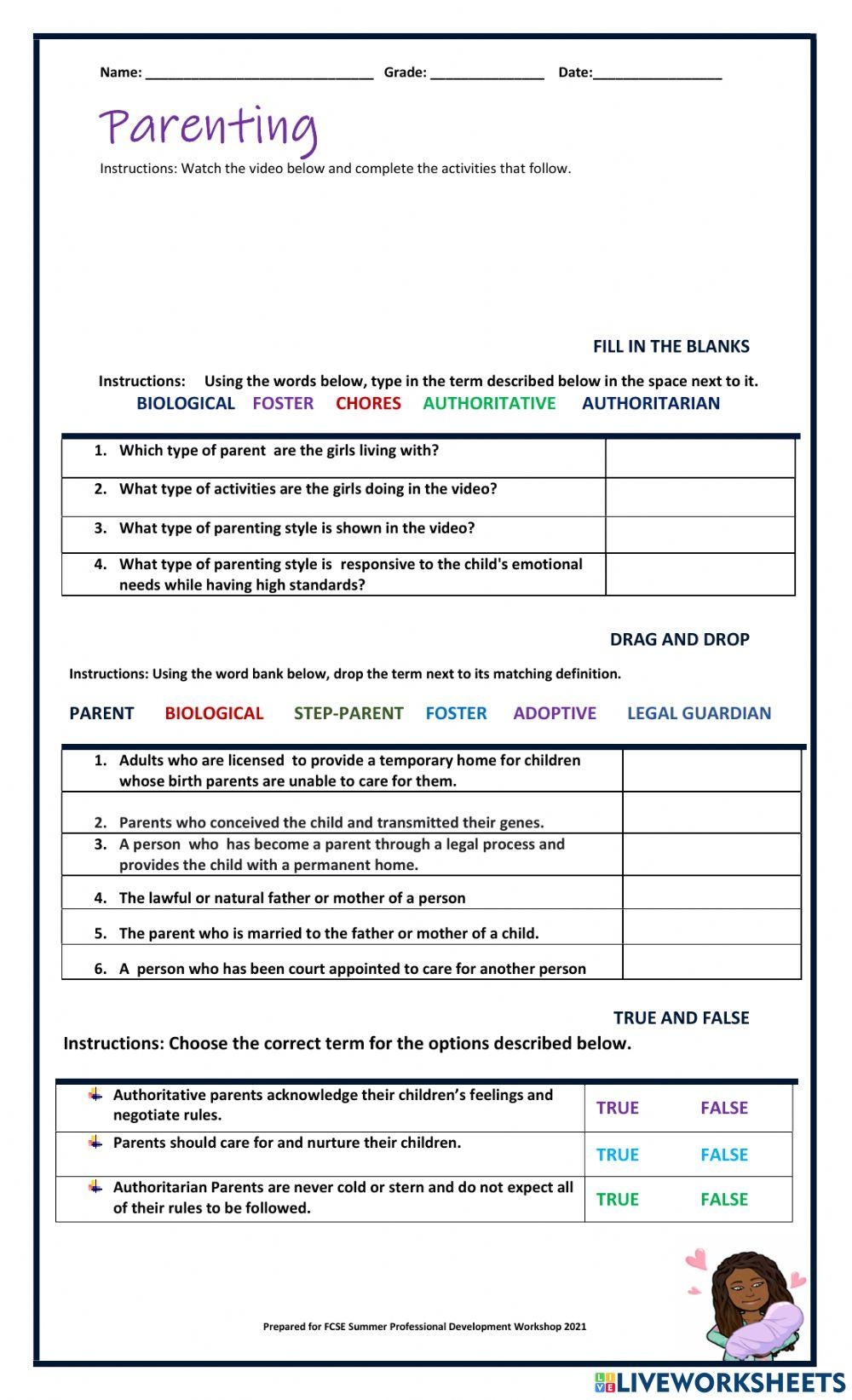 Free Parenting Worksheets How To Boost Your Positive Parenting 