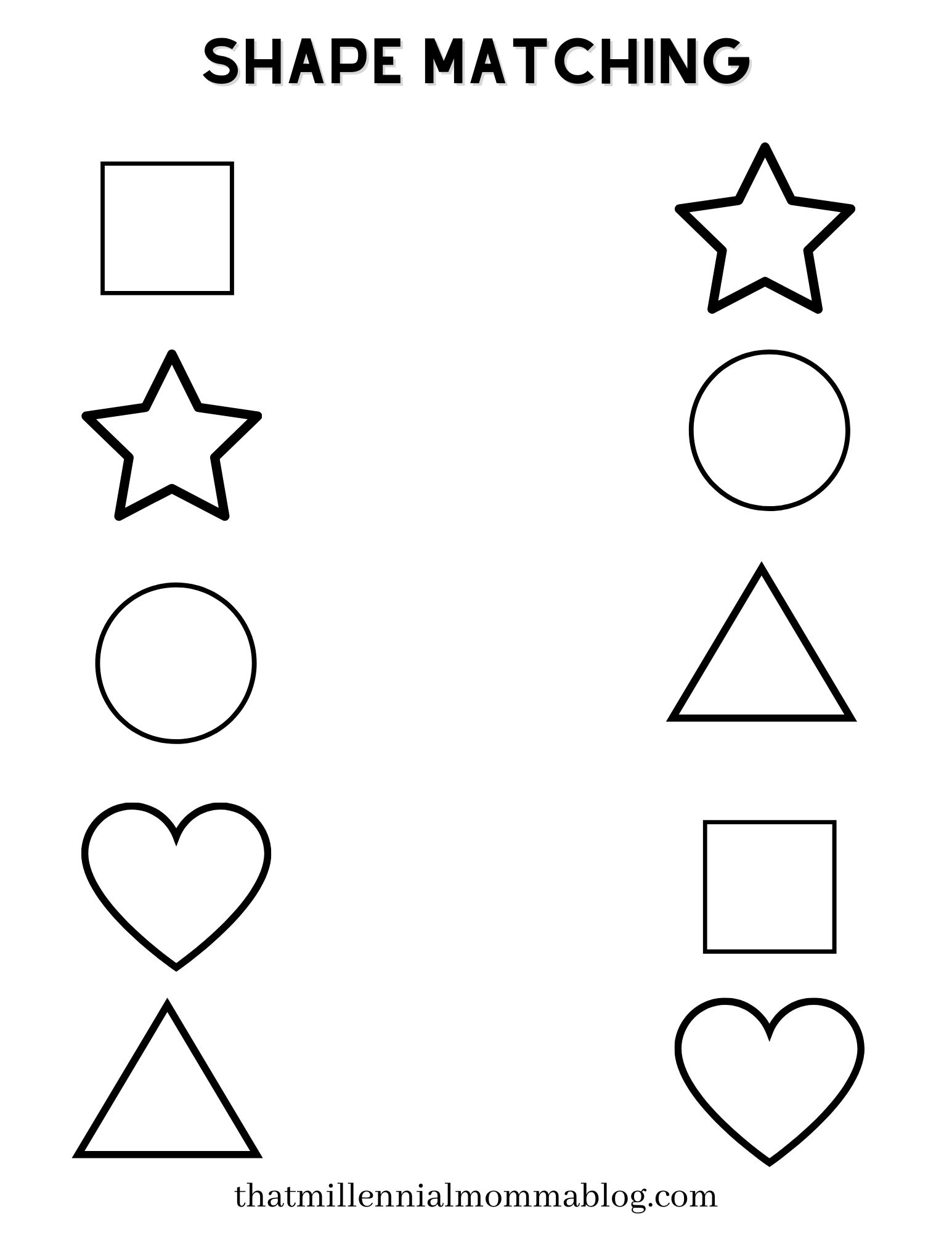 Printable Worksheets Preschool Free