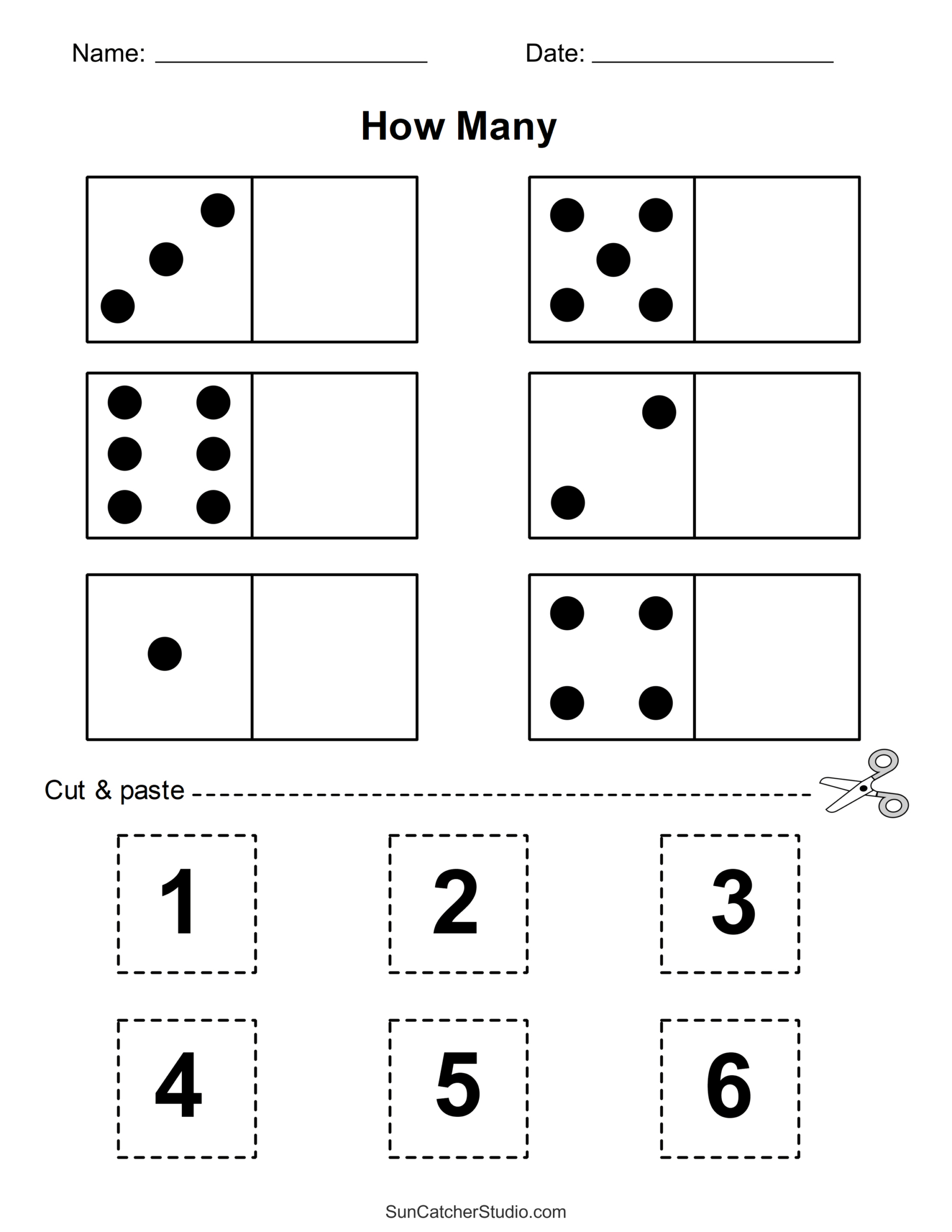 Free Preschool Worksheets Age 4 5 Printable Printable Worksheets