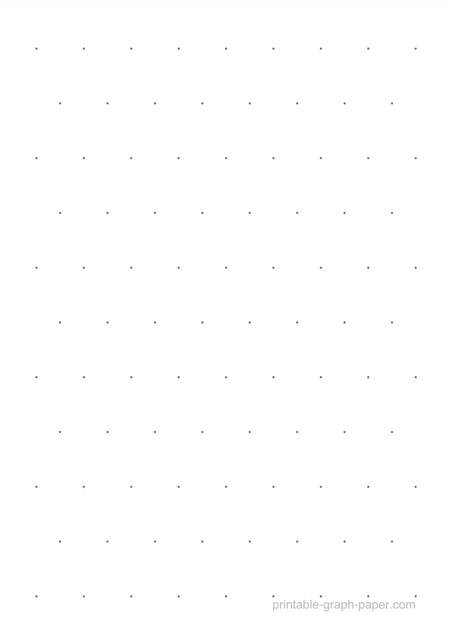 Free Printable 1 2 Dot Paper Isometric Dot Paper Download And 