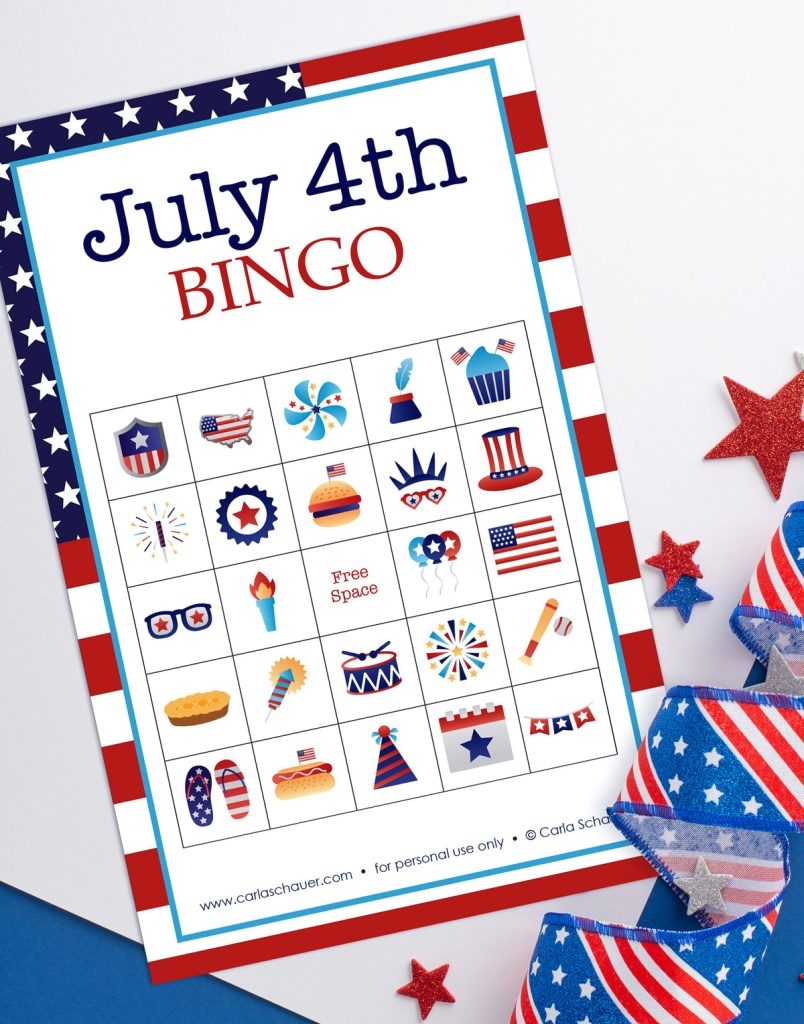 Free 4th Of July Printables