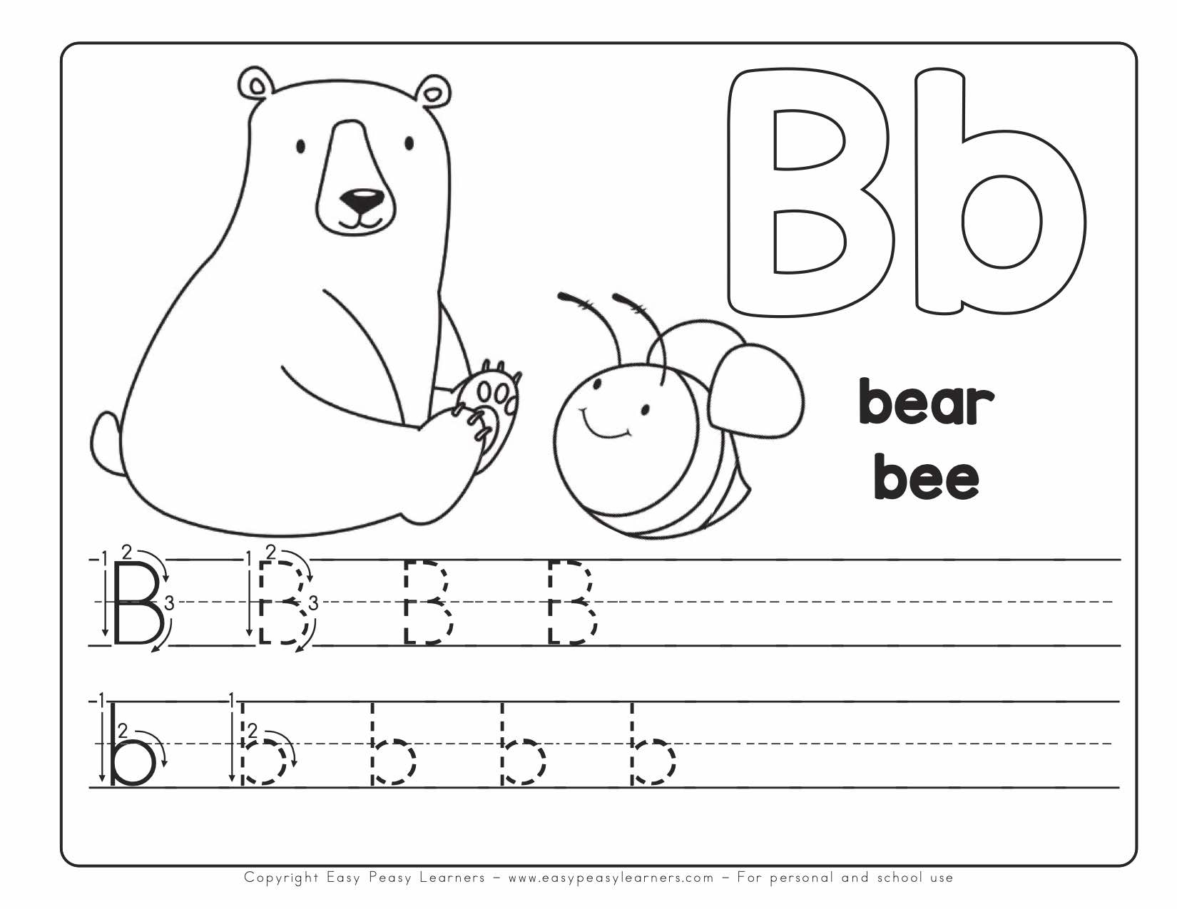 Abc Printable Worksheets For Preschool