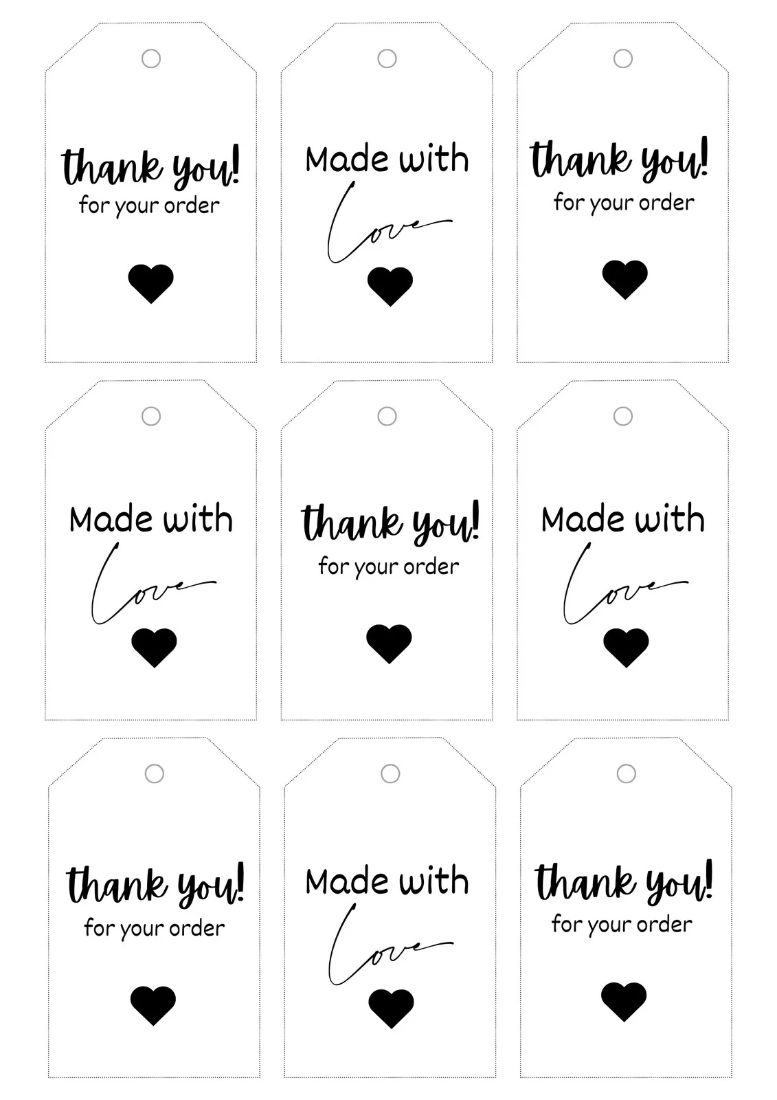 Name Tag Template Free Printable