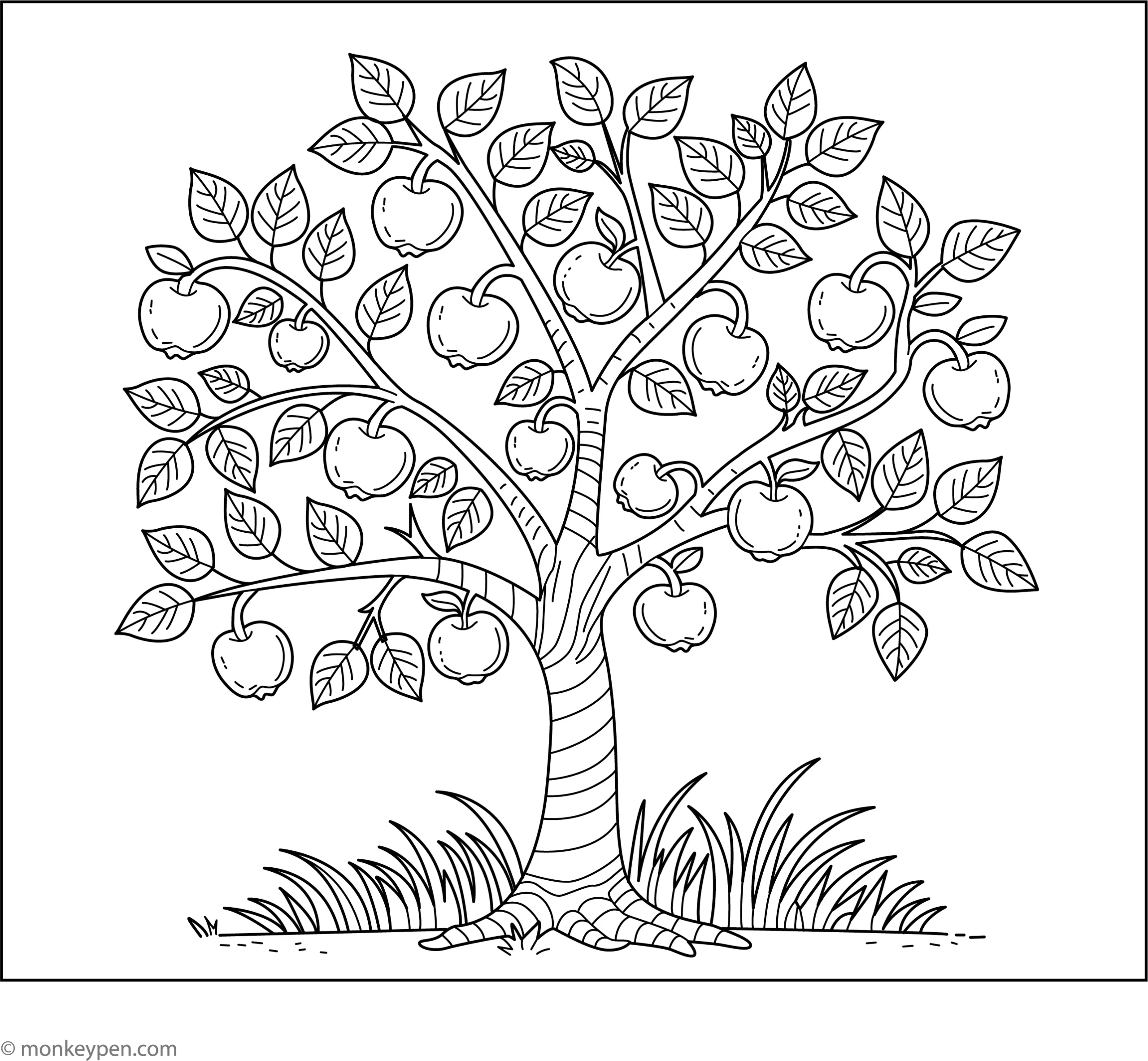 Free Printable Apple Pages