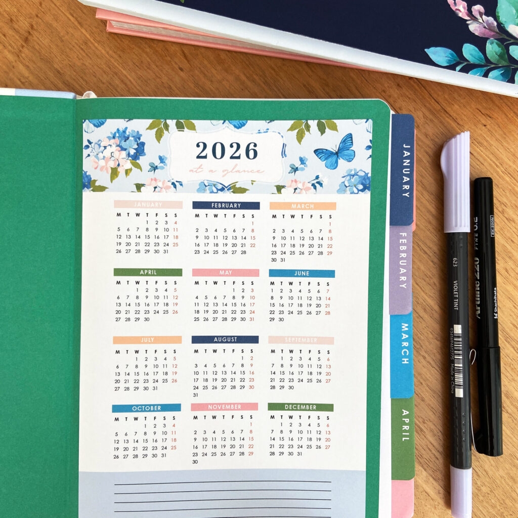 Bullet Jurnal Printable Calendar November 2026
