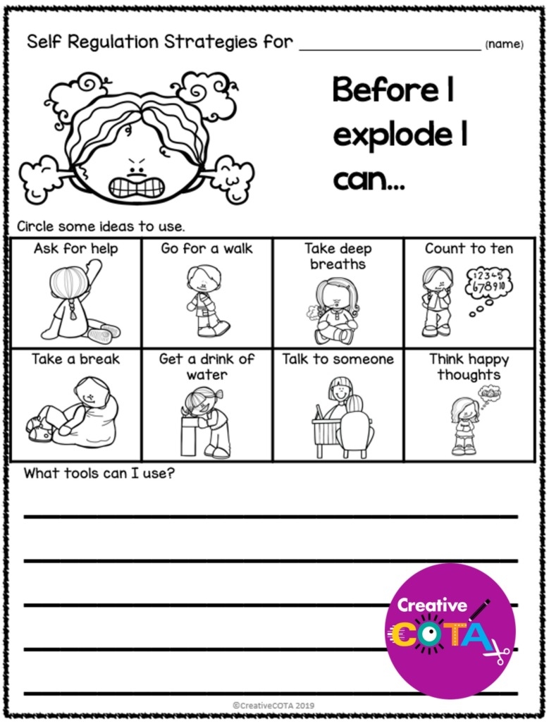 Free Printable Behavior Worksheet Encouraging Positive Habits