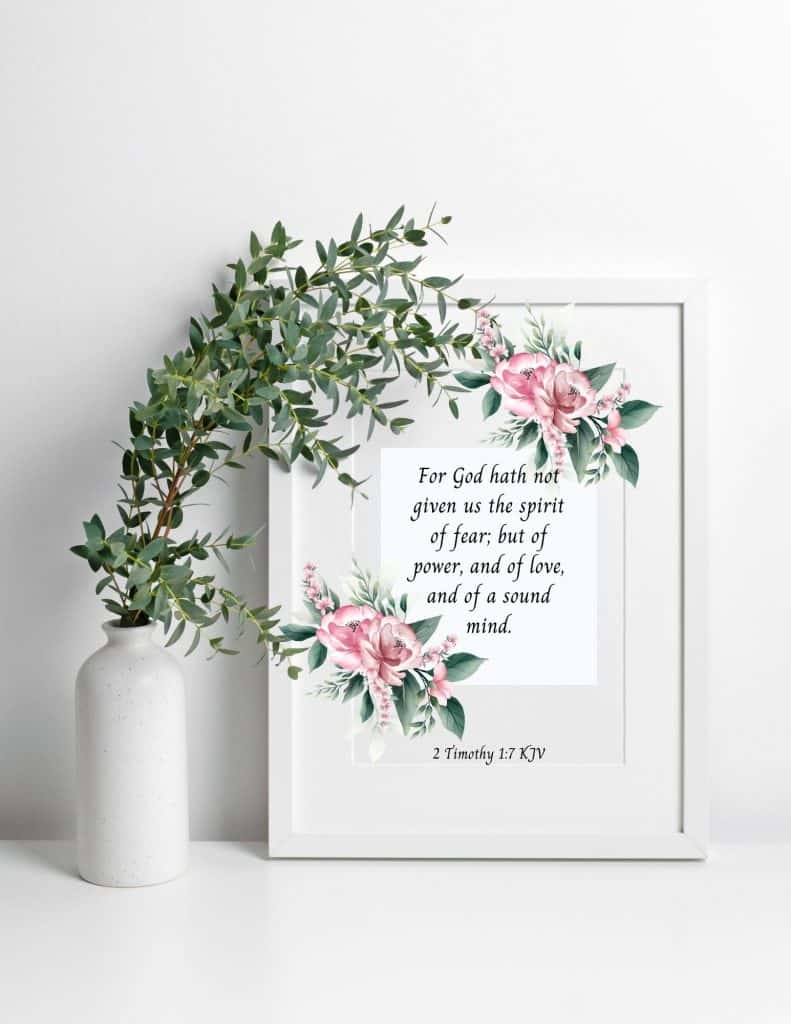 Free Printable Bible Verses To Decorate Your Home A Women After 