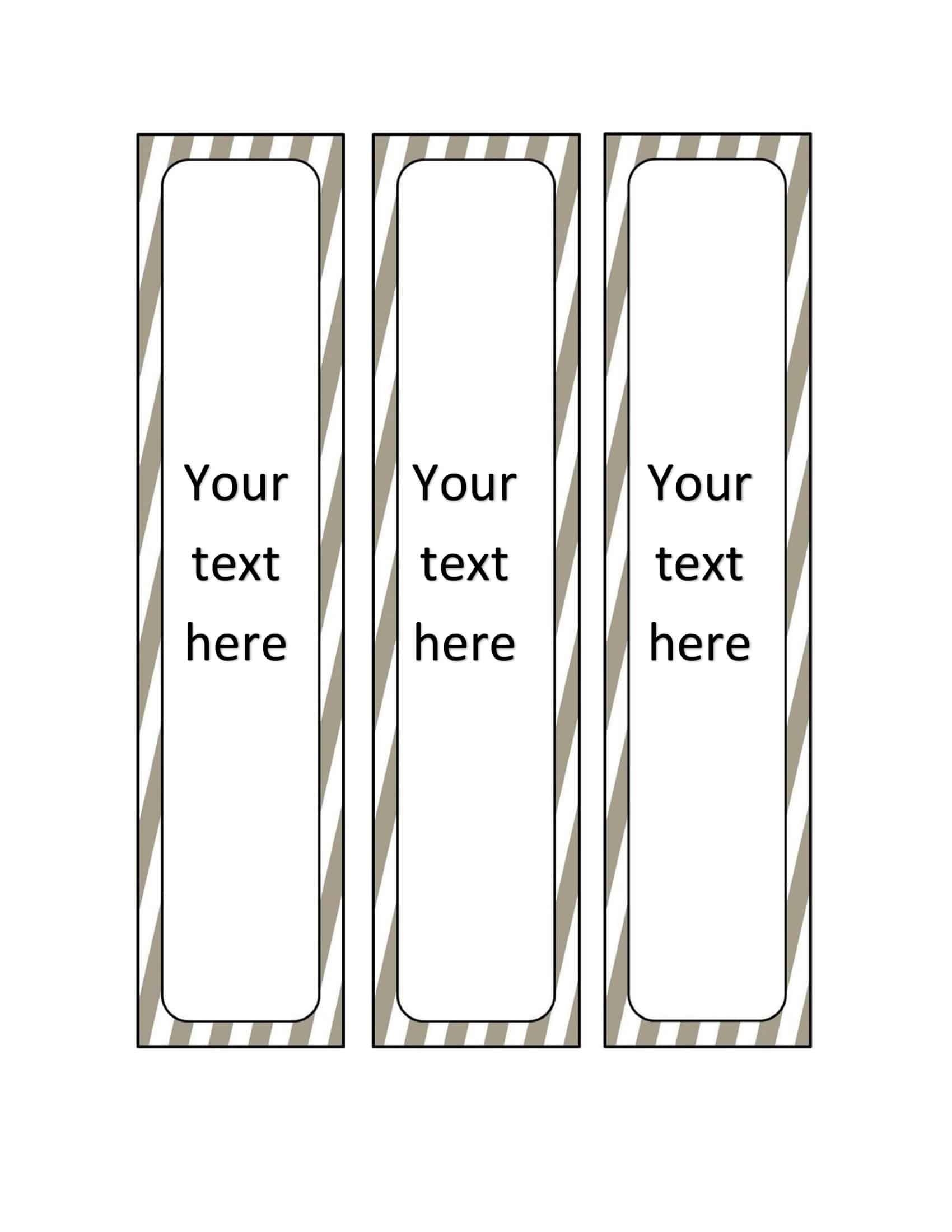 Free Printable Binder Spine Insert Templates 1 2 3 Inch Label 