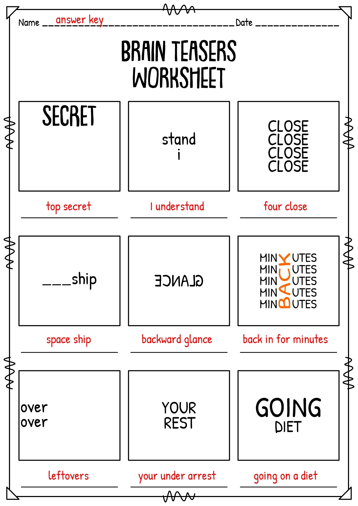 Free Printable Brain Teasers With Answers Printablee Printable Free Printable Brain Teasers With Answers Printablee Printable