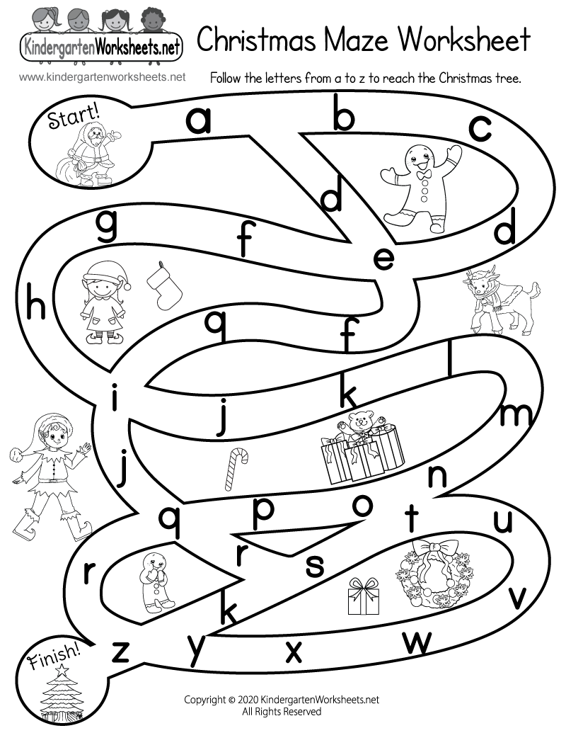 Maze Worksheet Printable