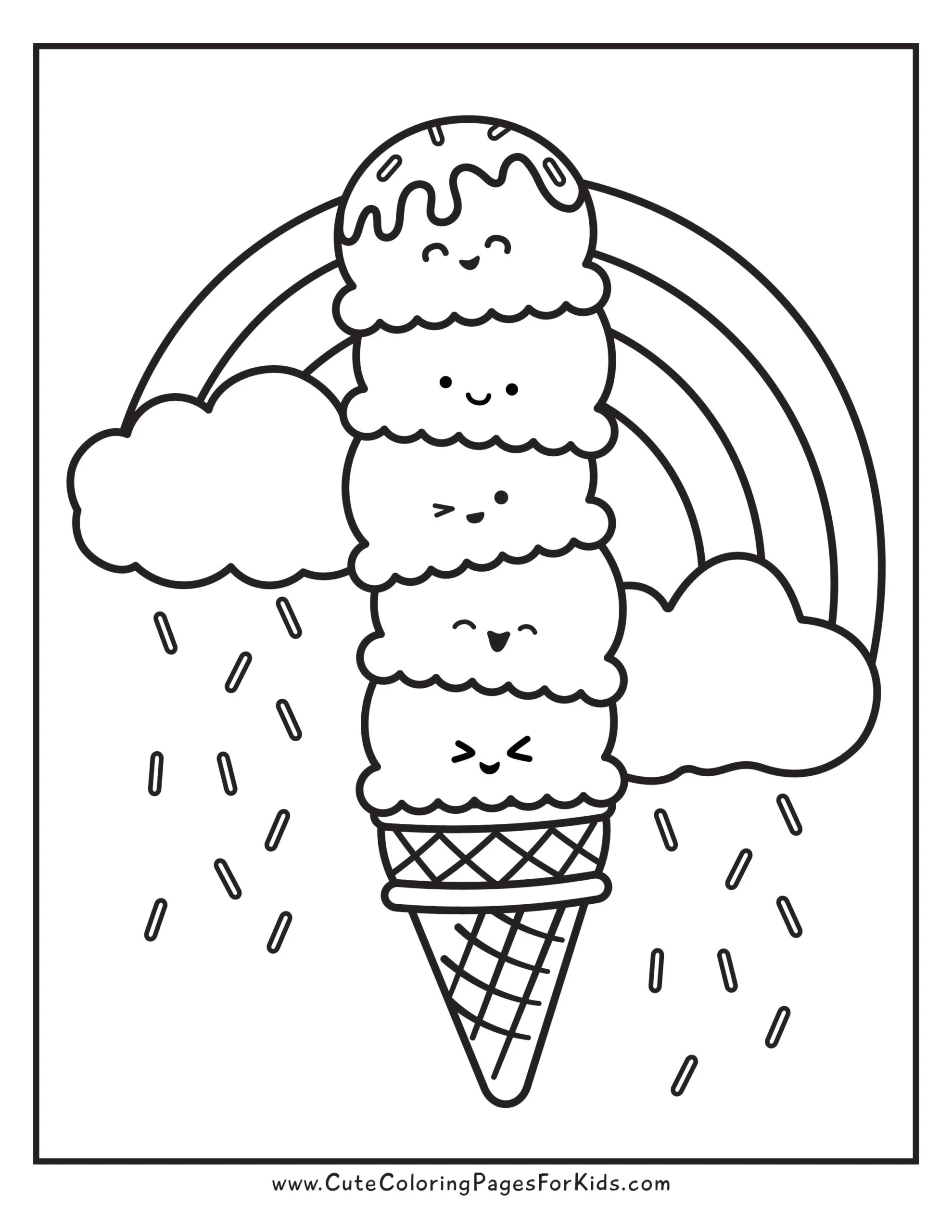 Free Printable Coloring Pages For Kids Cute amp Easy Designs 